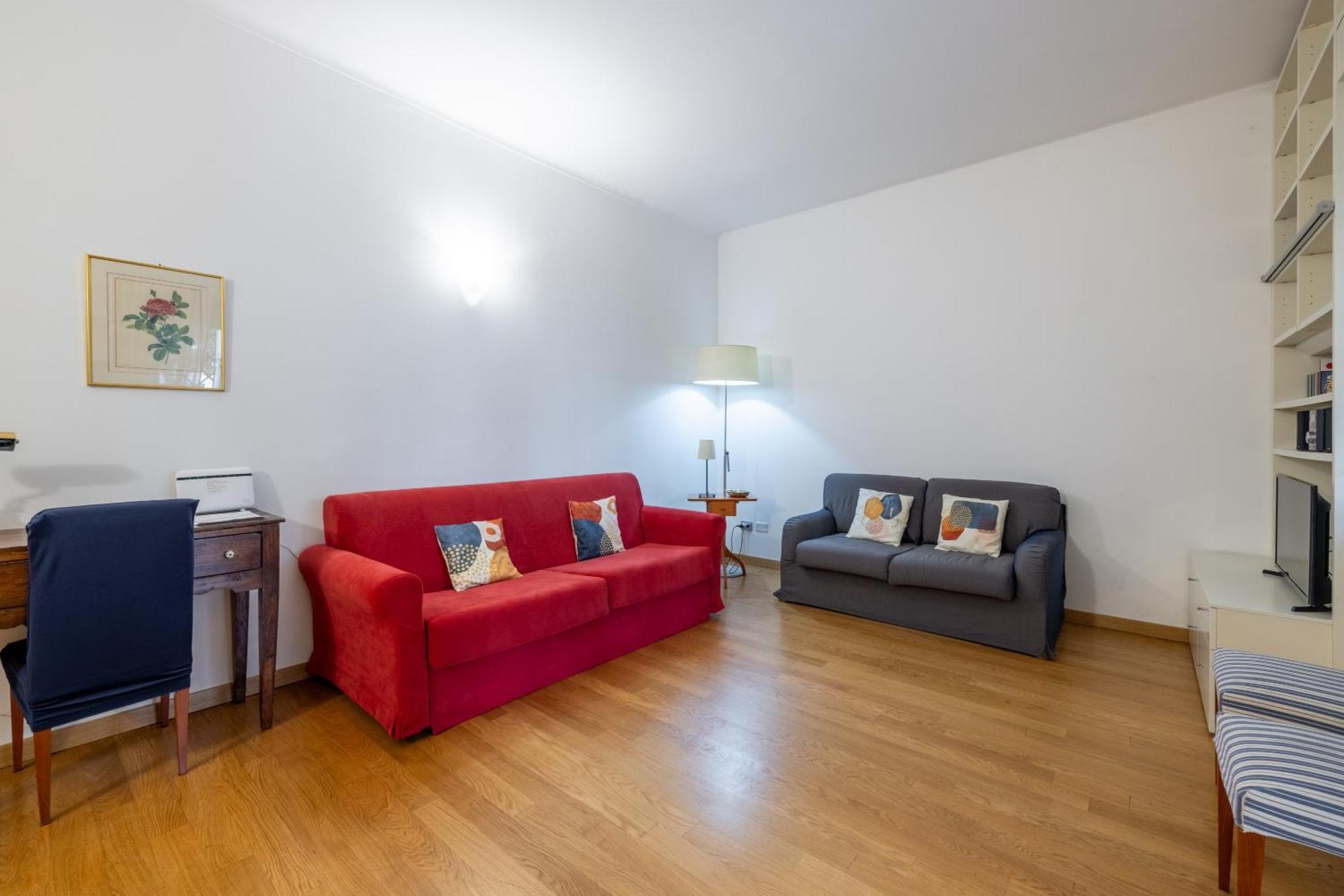 Apartamento Vatican Garden By Varental *