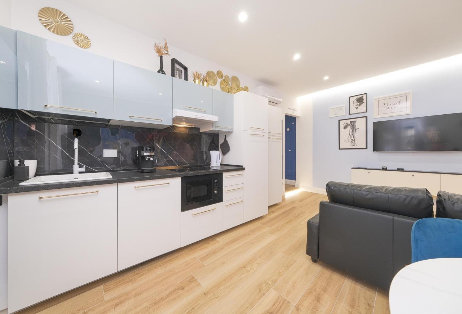 Apartamento The Blue Iris