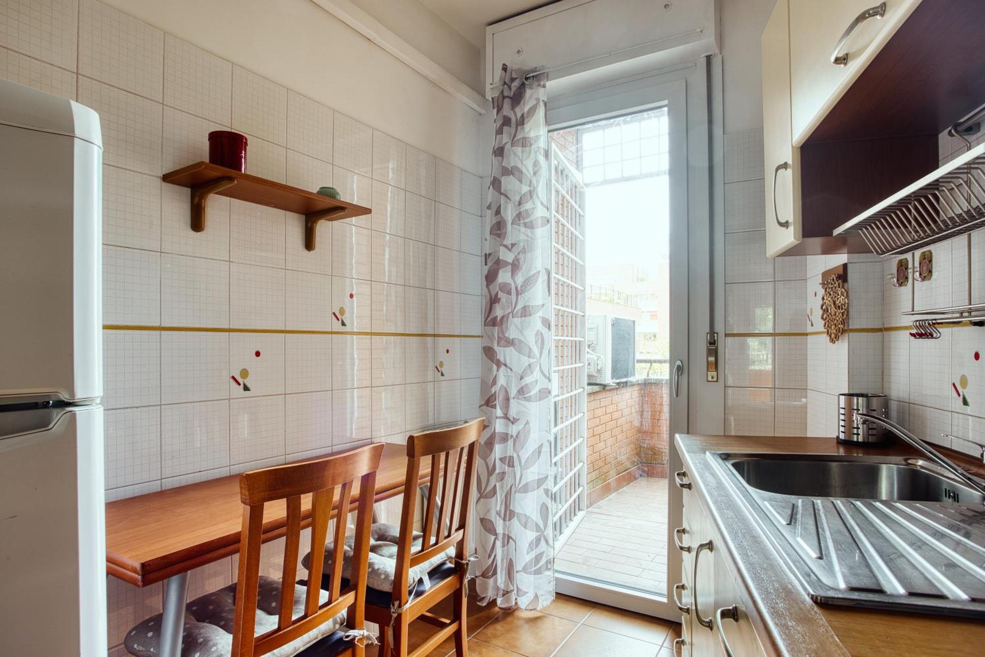 Appartamento Domus Parnaso - Eur Roma