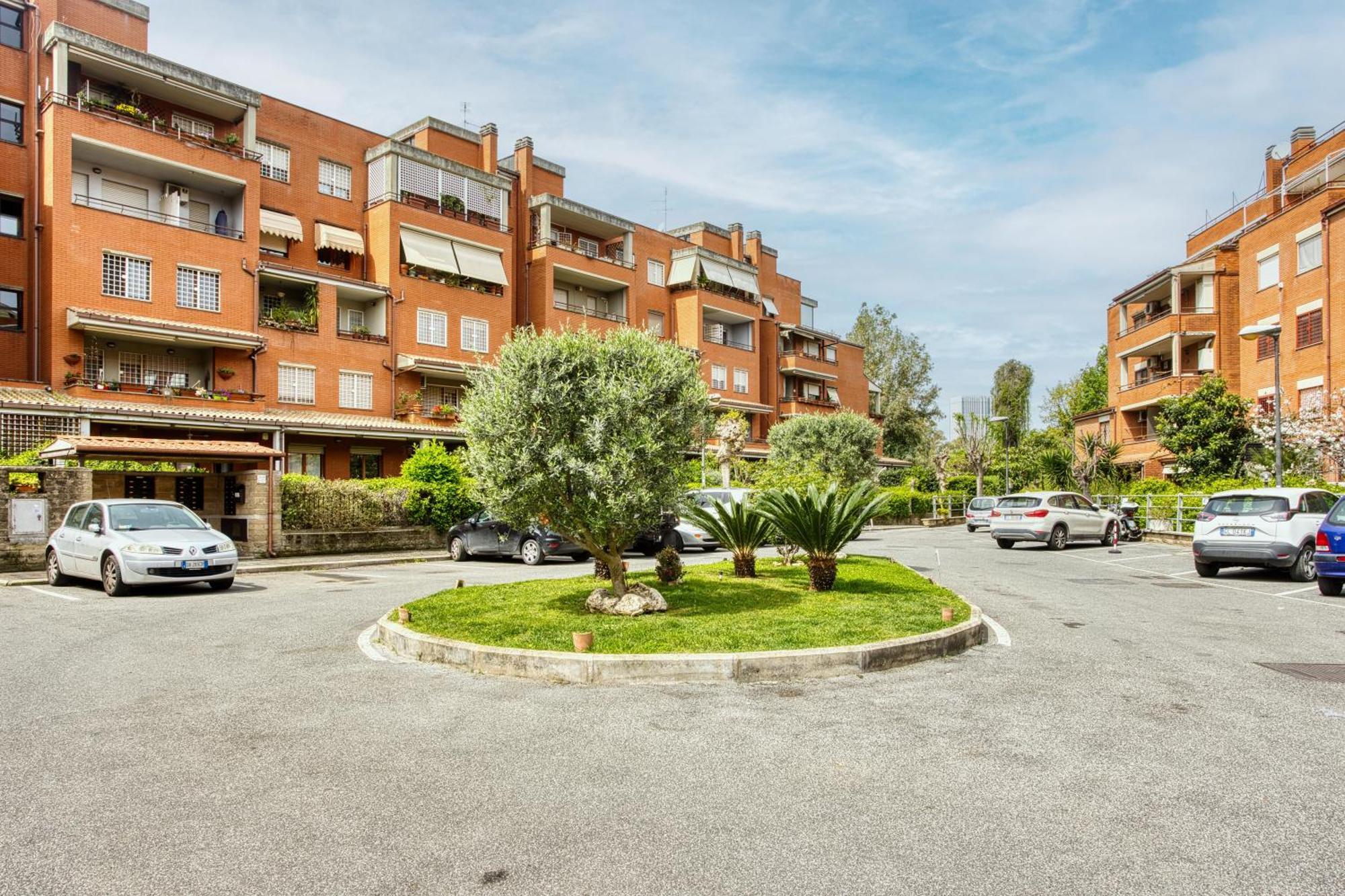 Domus Parnaso - Eur Appartamento