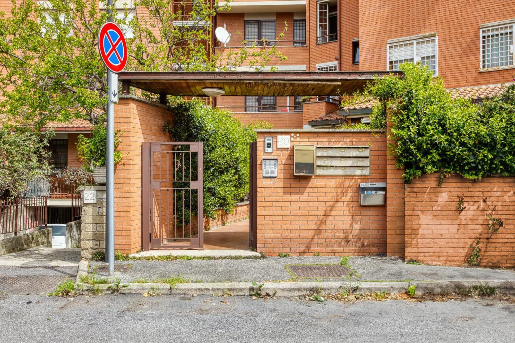 Domus Parnaso - Eur Apartamento Roma