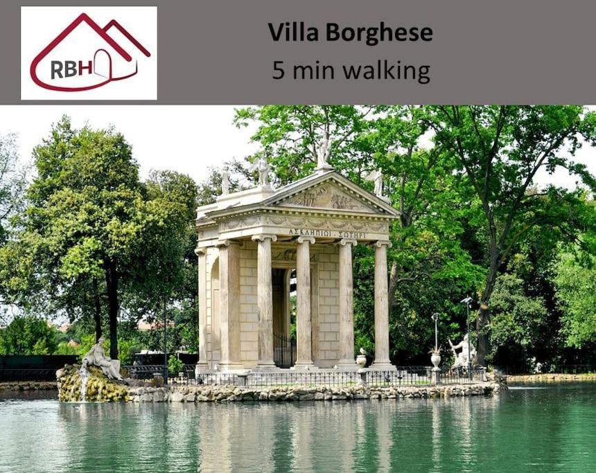 Leilighet Romebesthome Beccaria - Piazza Del Popolo