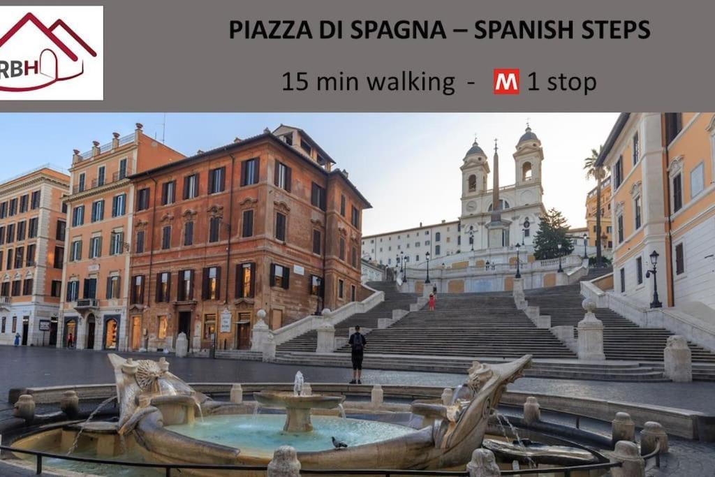 Leilighet Romebesthome Beccaria - Piazza Del Popolo *