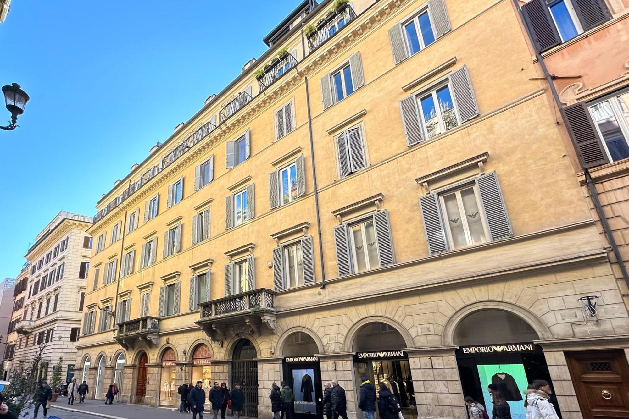 Apartment Piazza Di Spagna Rome