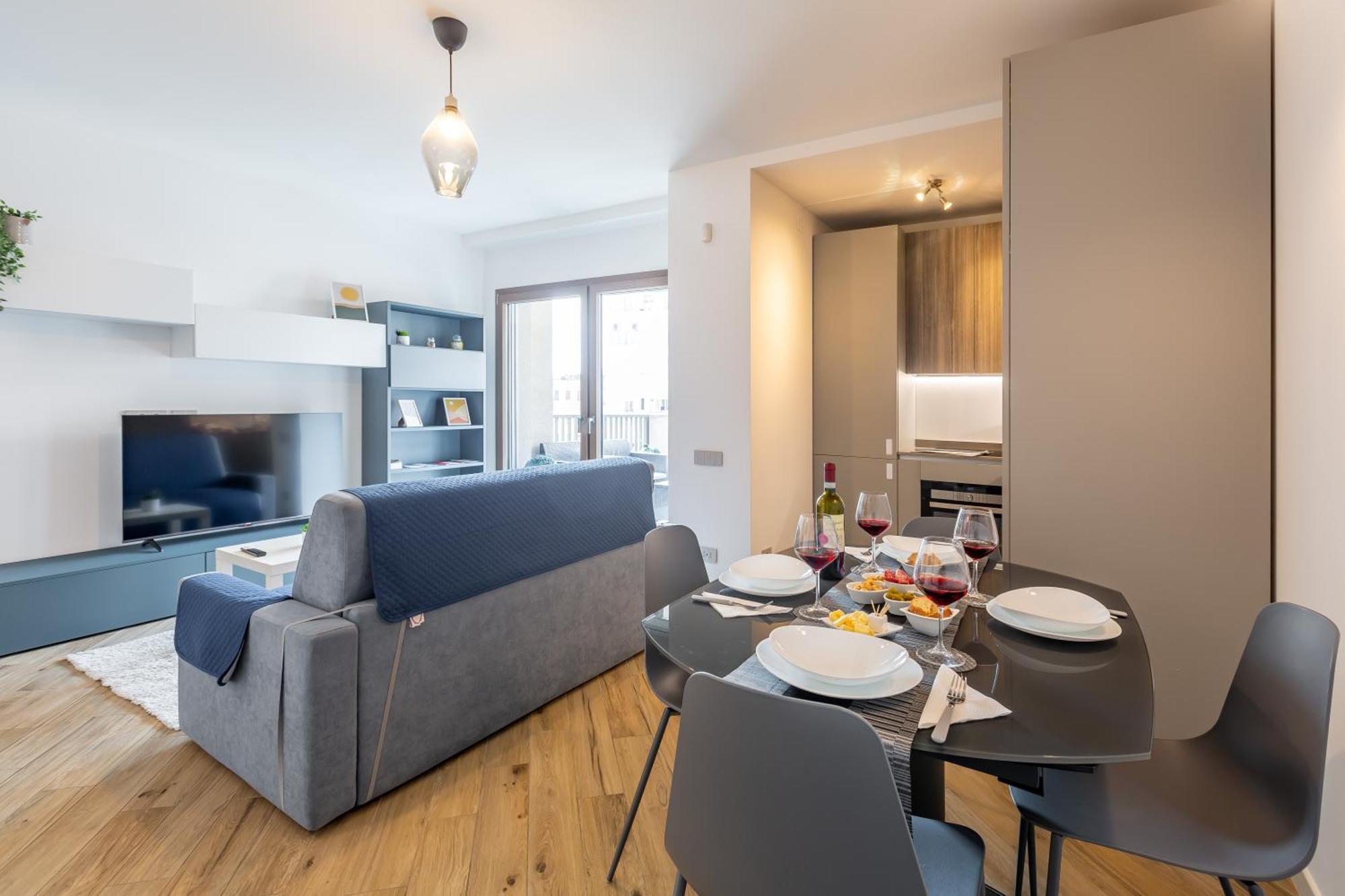 Aurealiving - Trastevere With Rooftop & Gym, Your Place In Roma