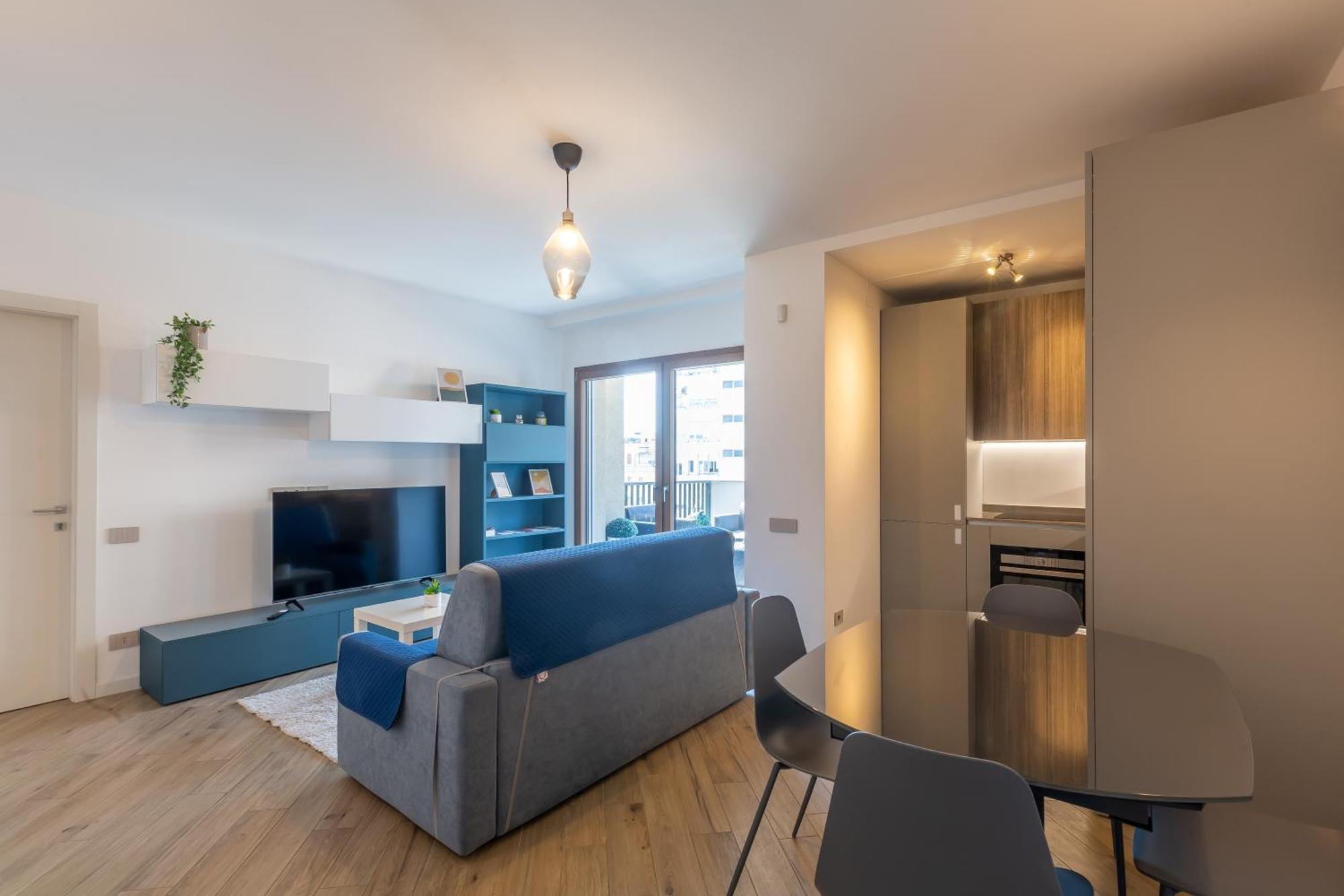 Aurealiving - Trastevere With Rooftop & Gym, Your Place In *