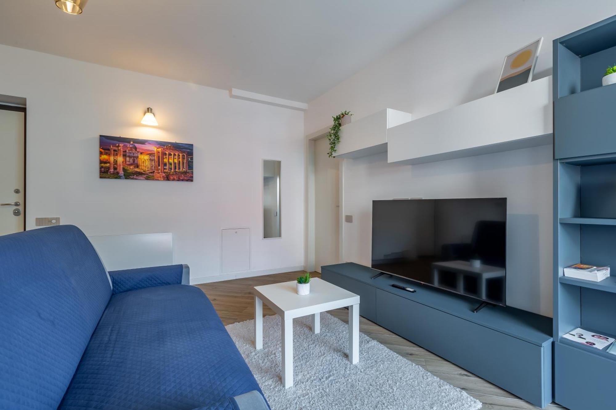 Aurealiving - Trastevere With Rooftop & Gym, Your Place In Apartamento *