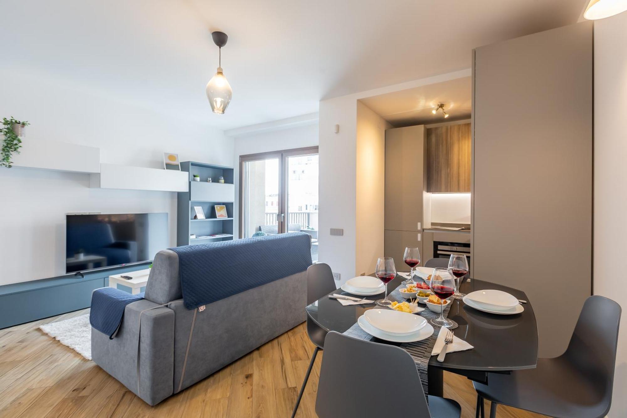 Aurealiving - Trastevere With Rooftop & Gym, Your Place In *