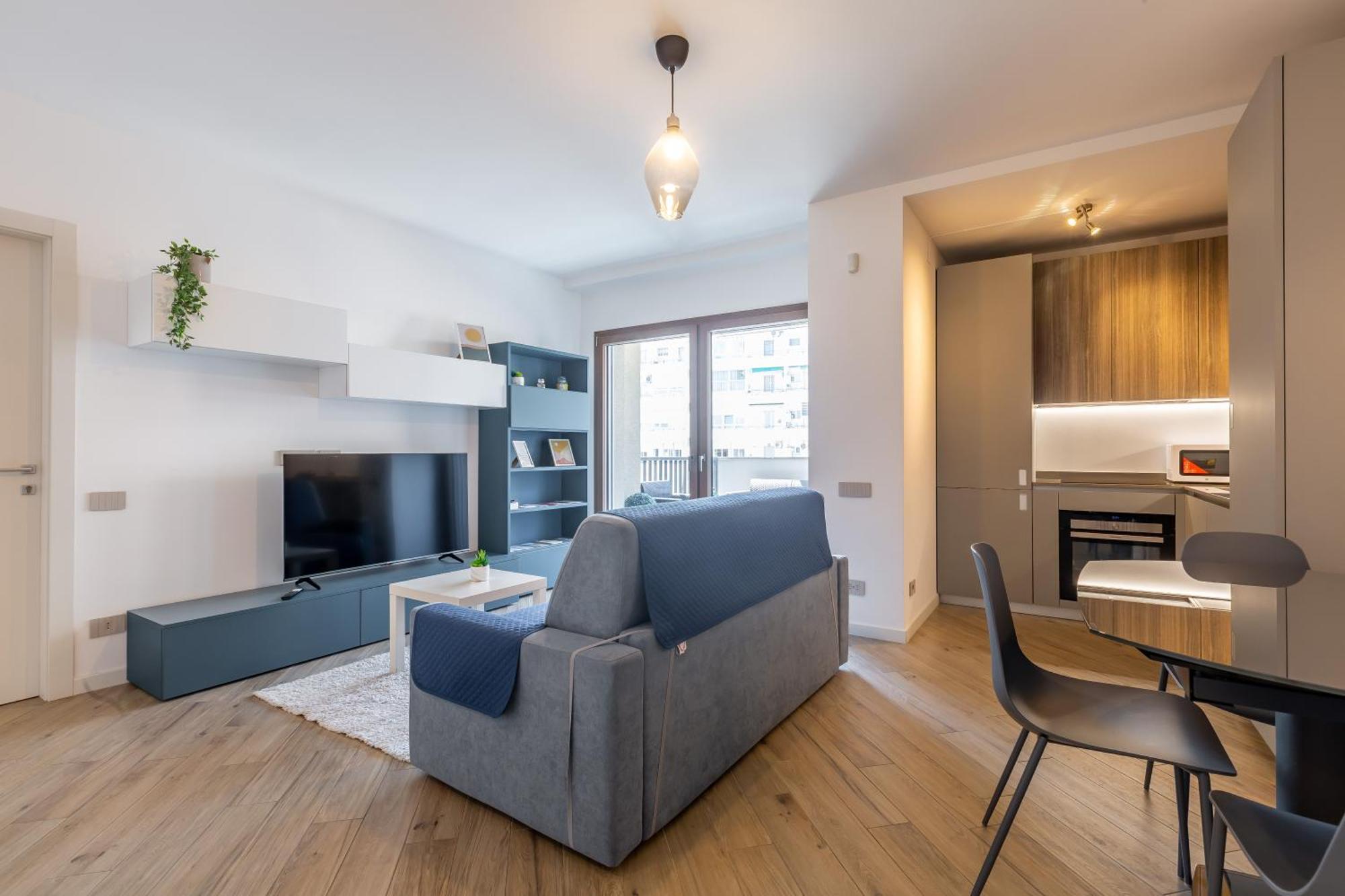 Aurealiving - Trastevere With Rooftop & Gym, Your Place In