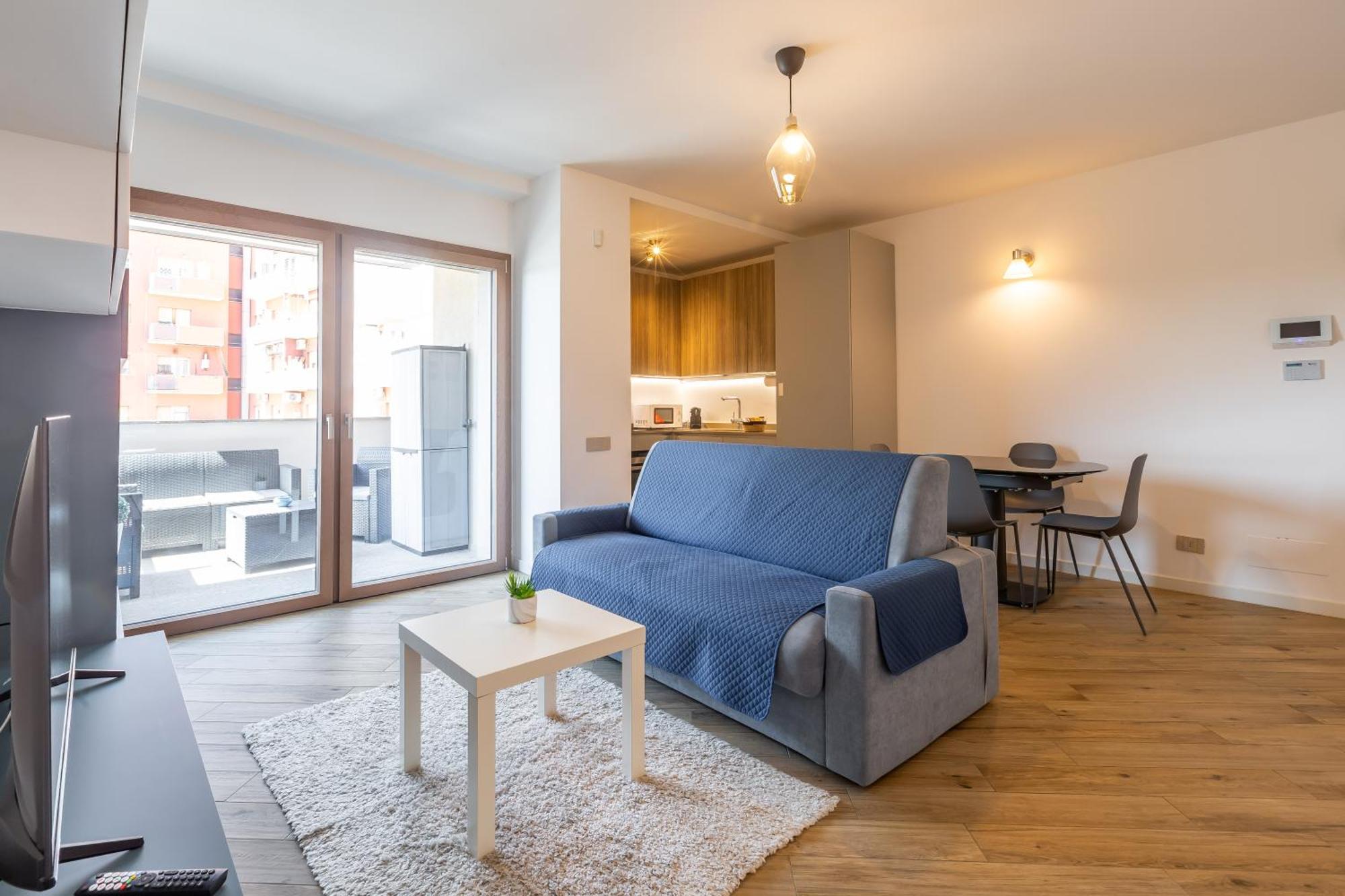Aurealiving - Trastevere With Rooftop & Gym, Your Place In * Roma