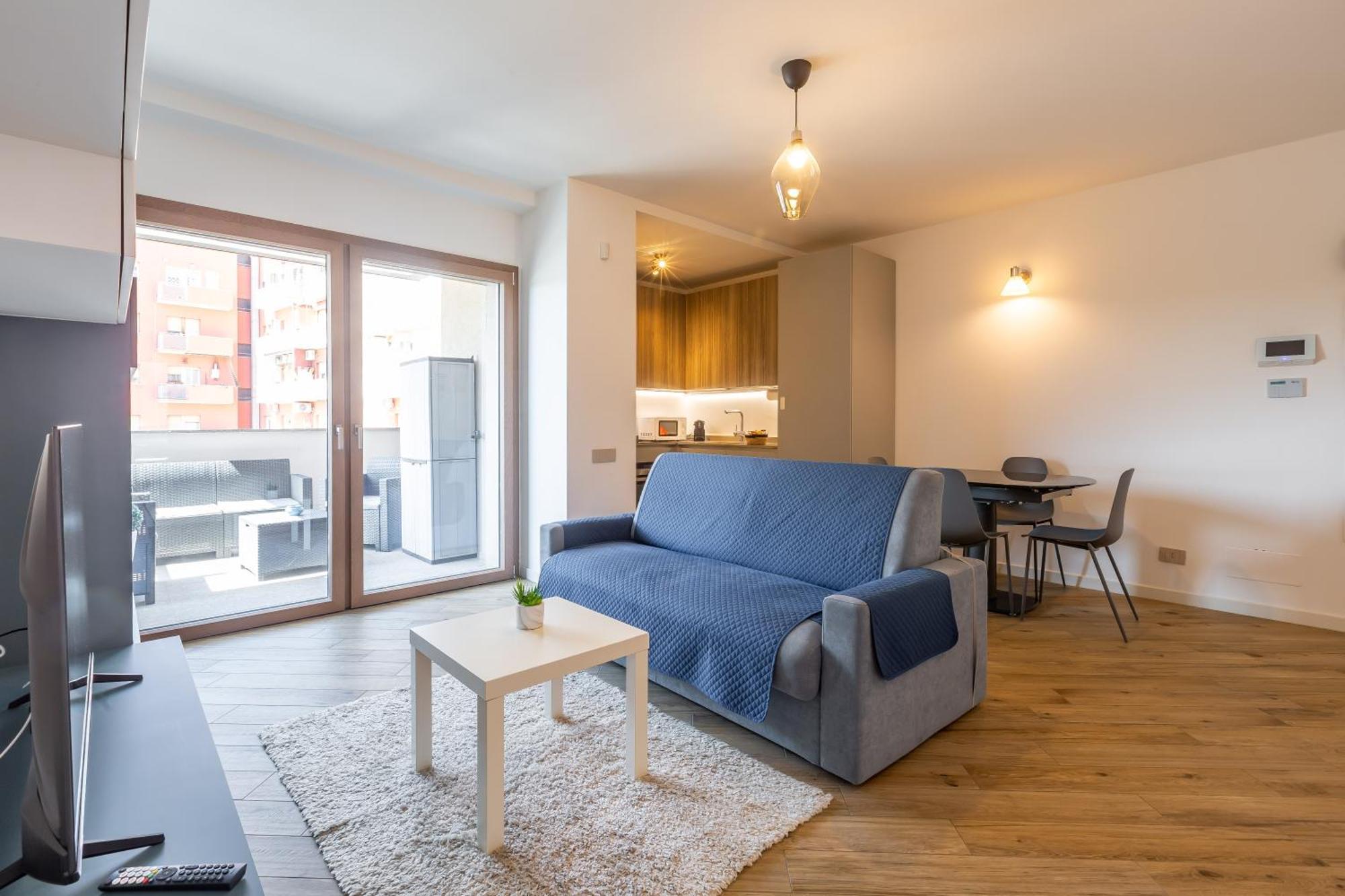 Apartamento Aurealiving - Trastevere With Rooftop & Gym, Your Place In *