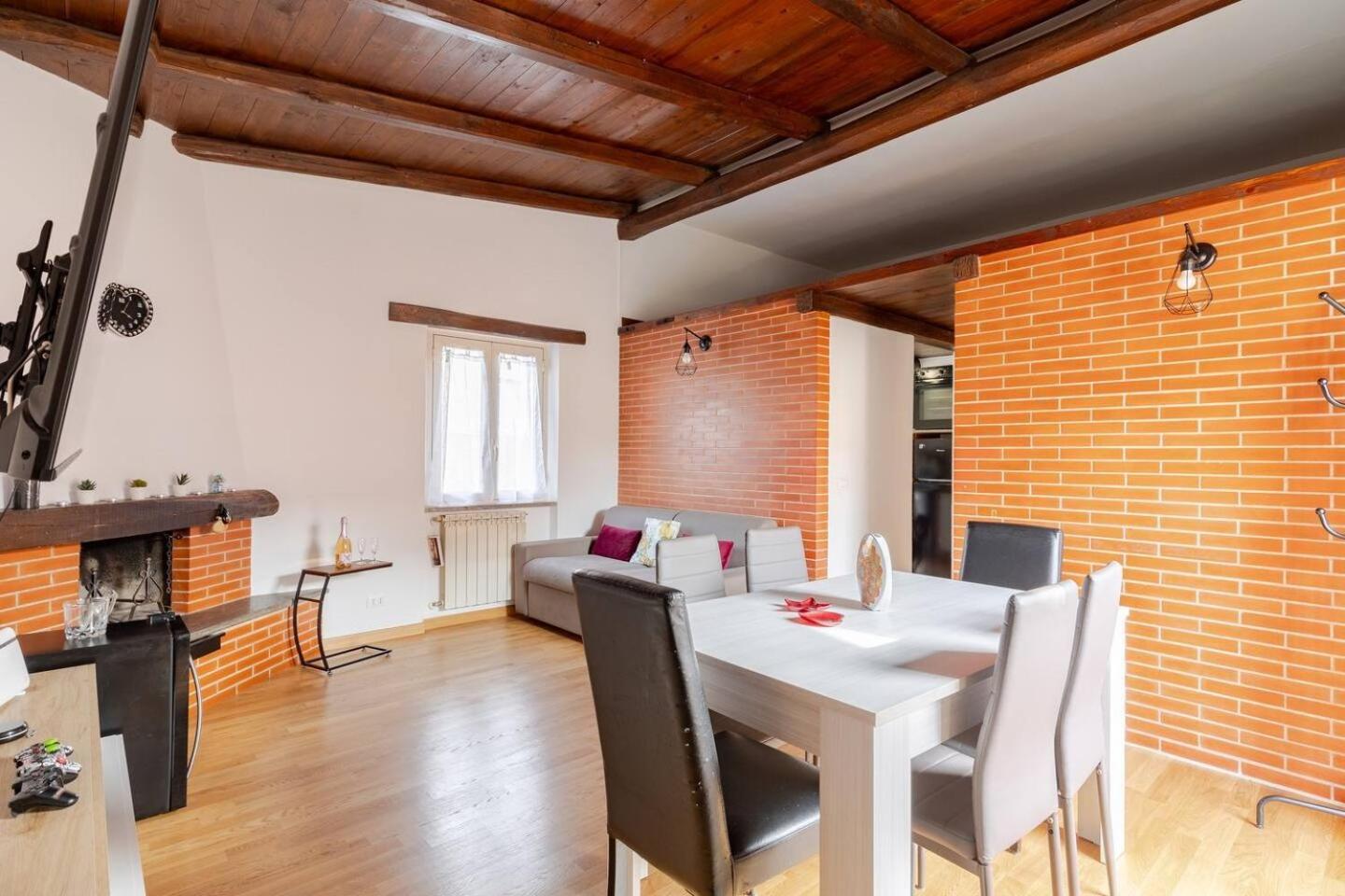 Terrace Of Apartamento Roma