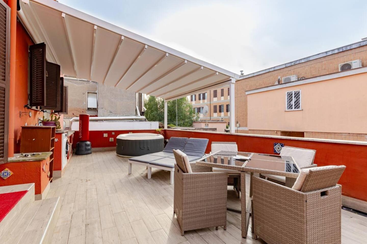 Terrace Of Apartamento