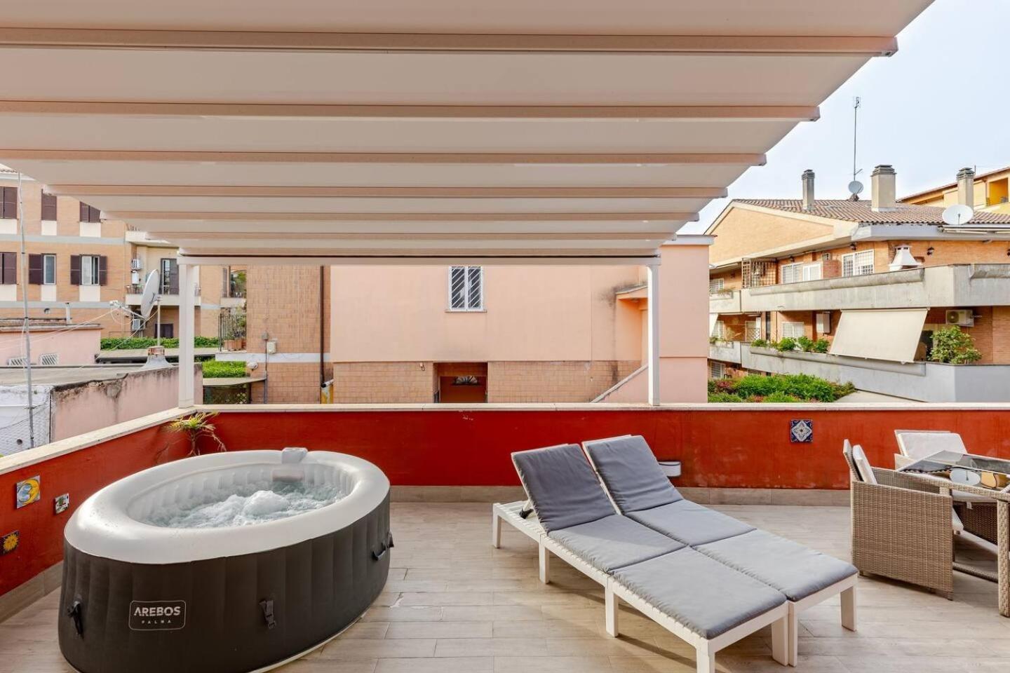 Terrace Of Apartamento *