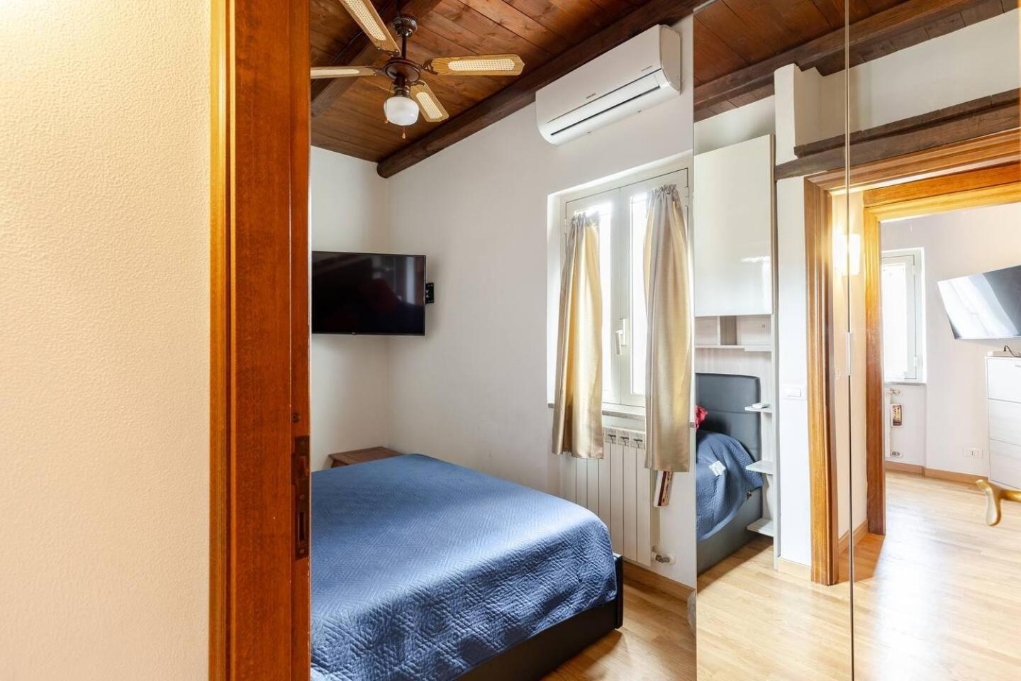 Terrace Of Apartamento Roma