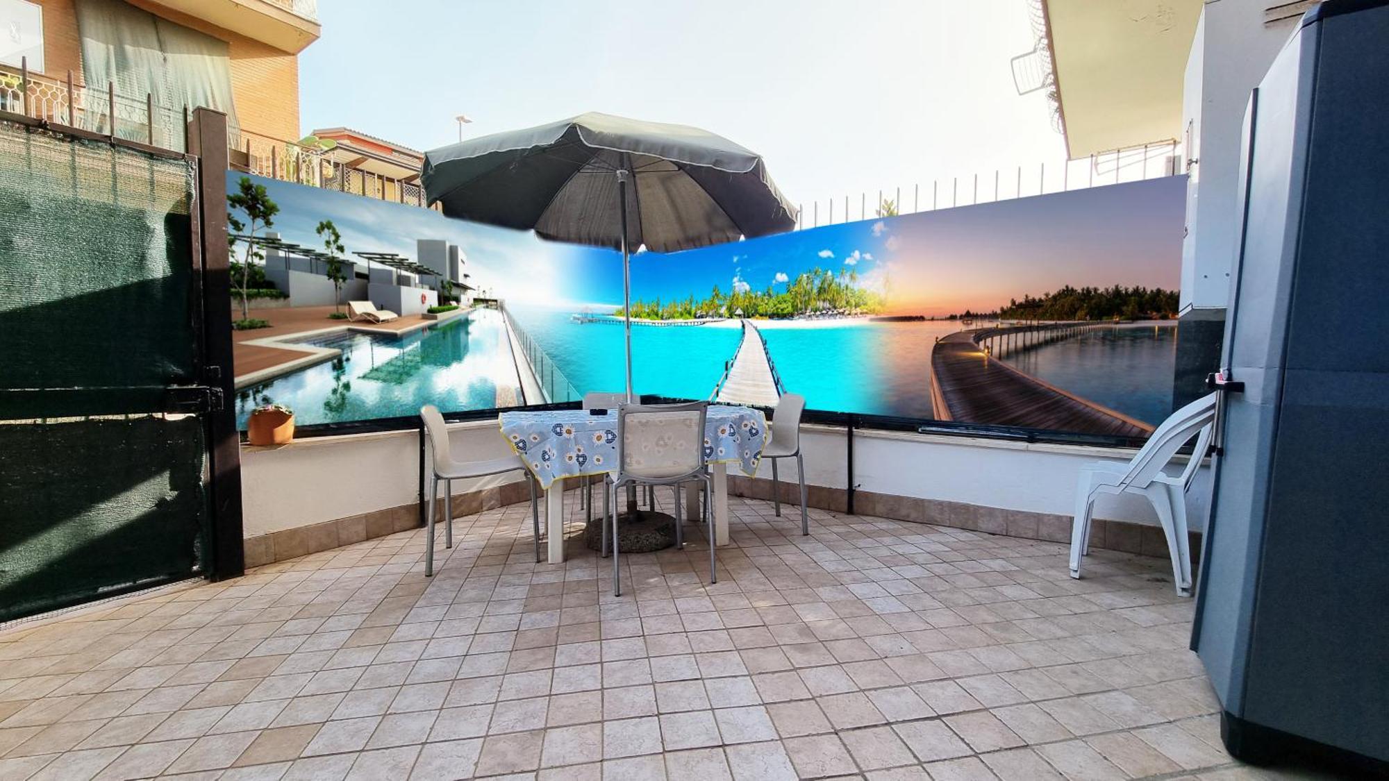 Apartamento Ylyejon Esclusivo Al Pianoterra Con Parcheggio E Terrazza Roma