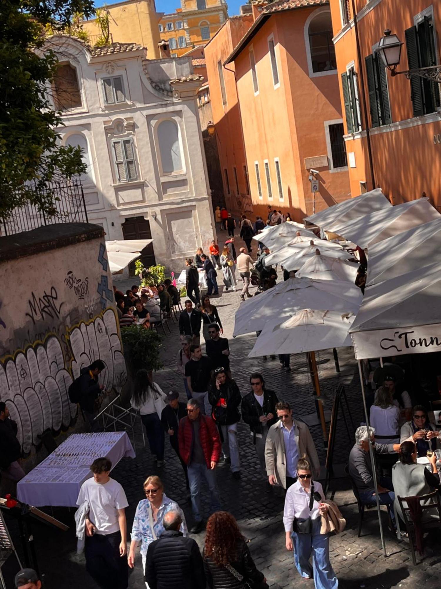 Anna's Leilighet Roma