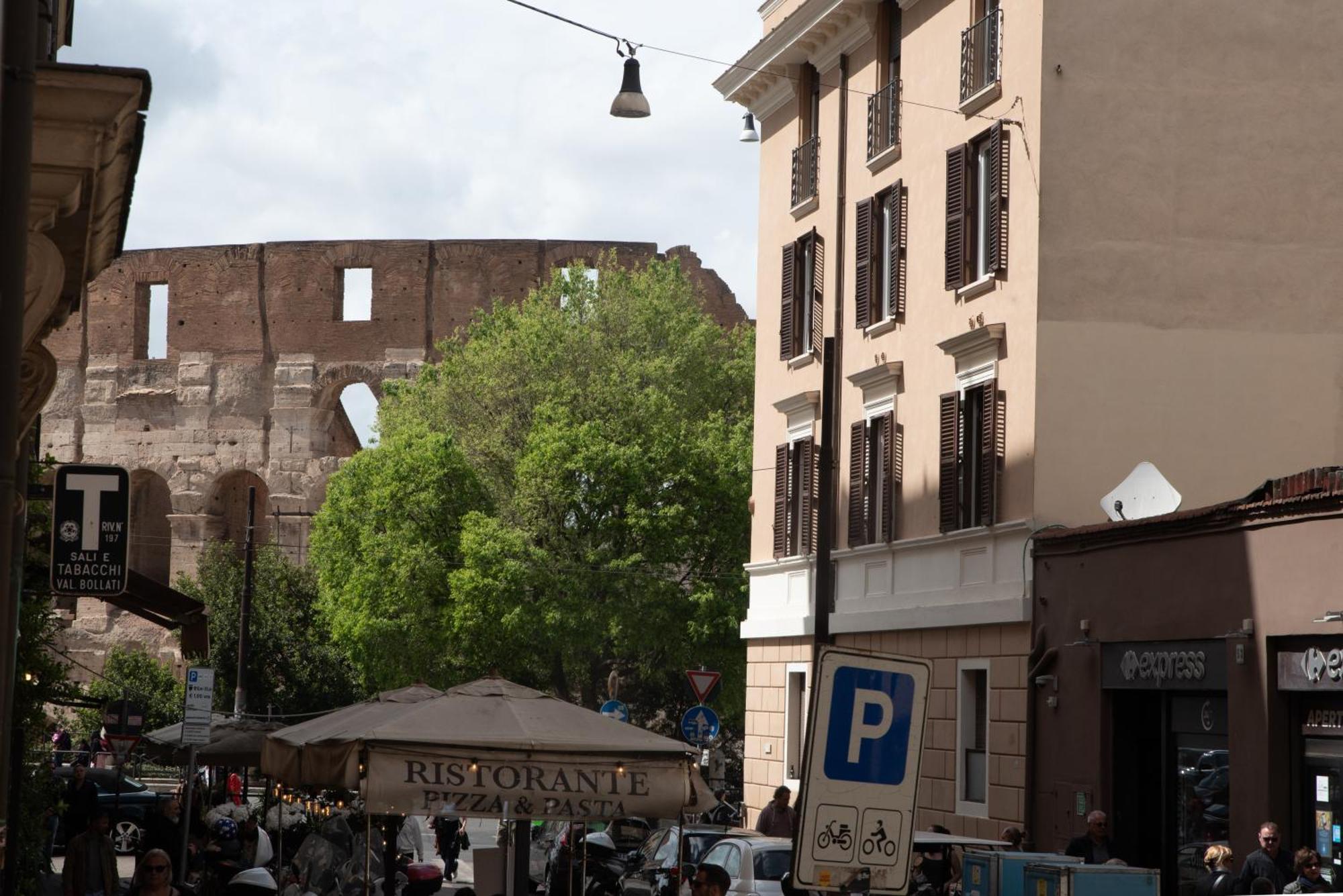 Oliviero - Colosseum View With Terrace Apartamento *