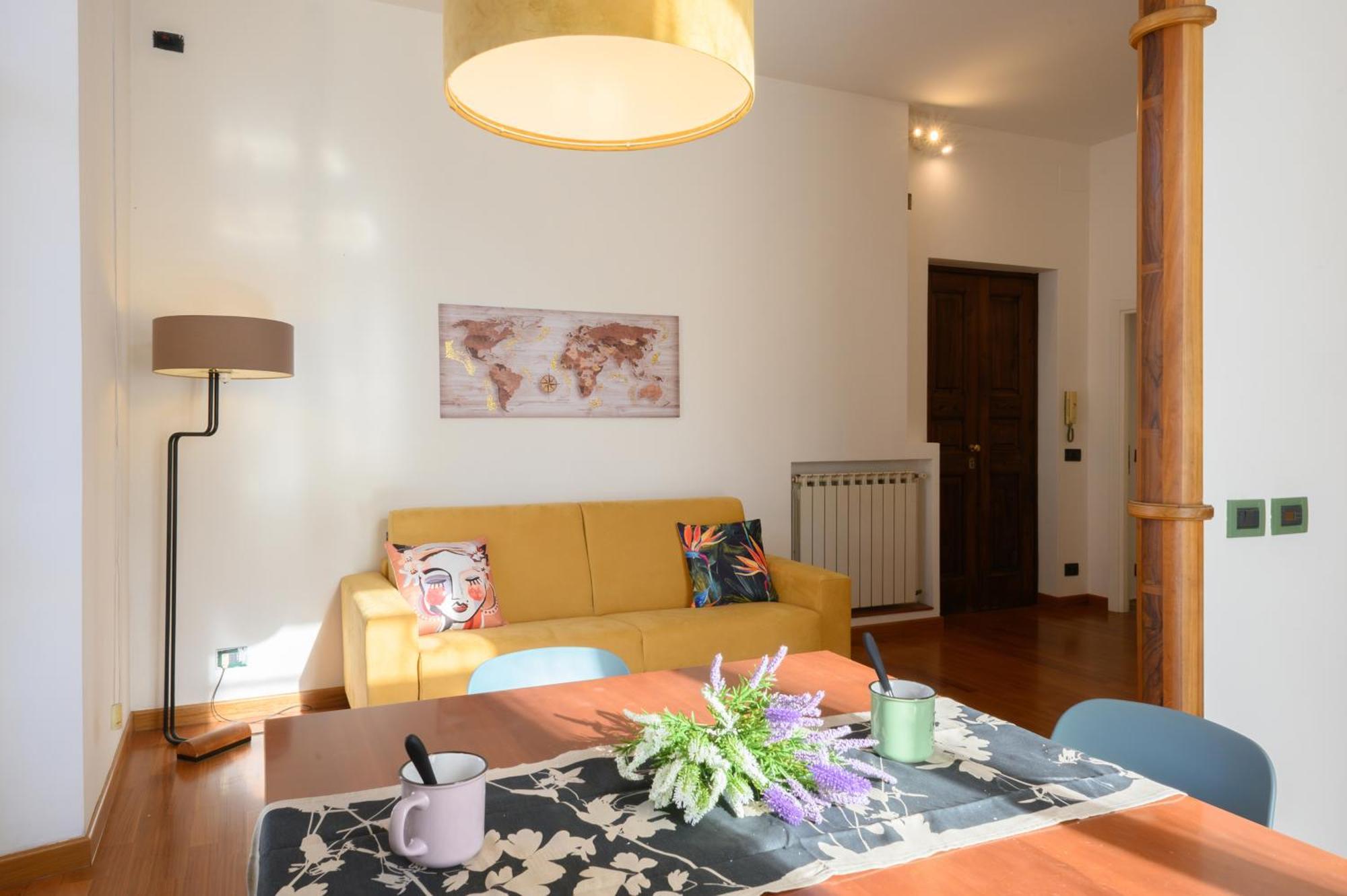 Apartamento Terrazza Romana