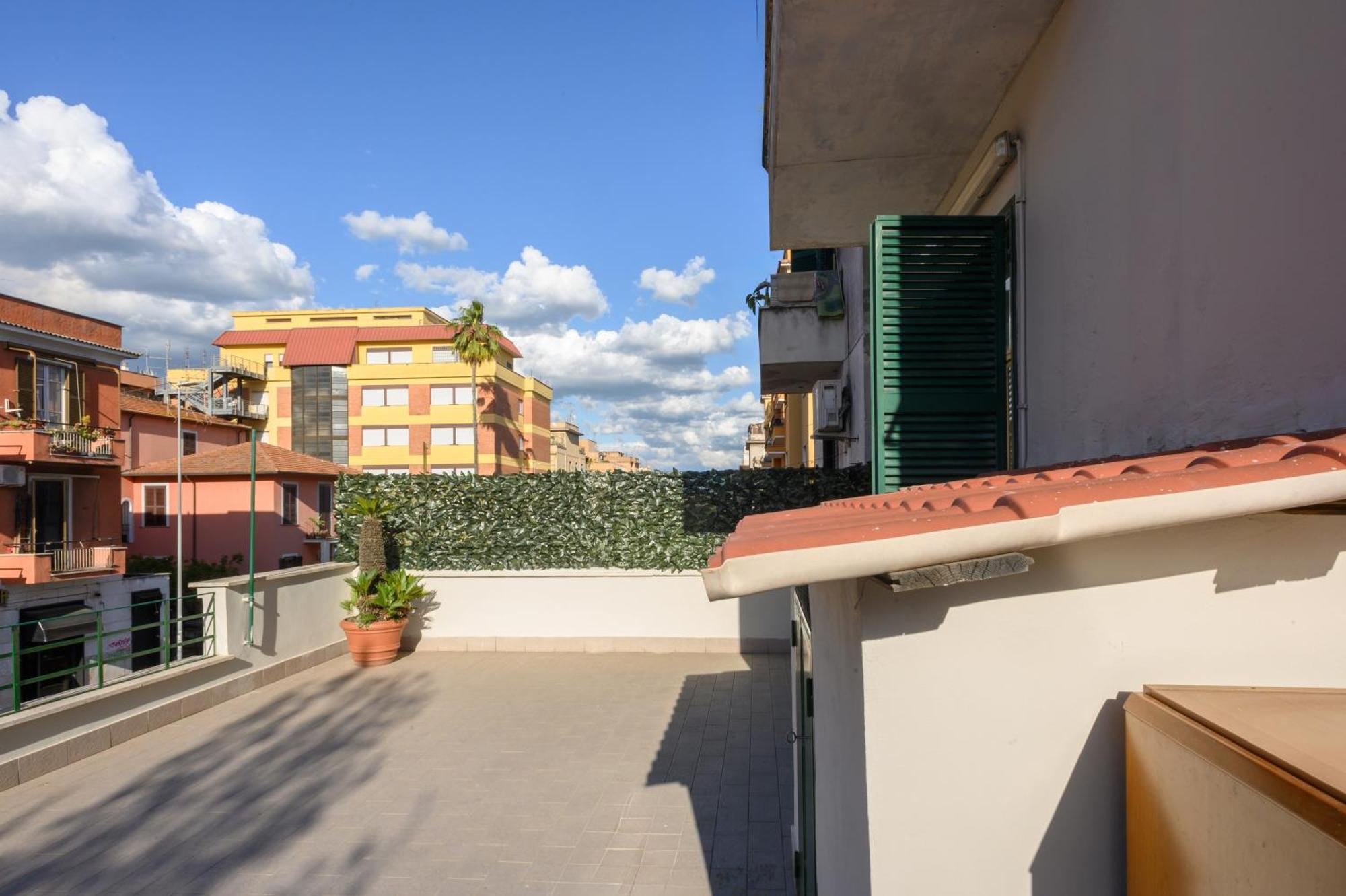 Apartamento Terrazza Romana