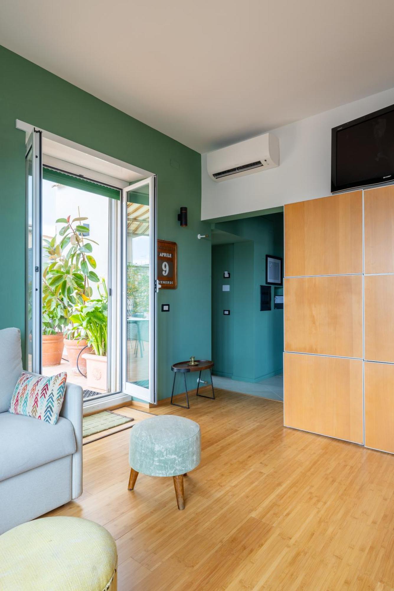 Spacious With Terrace 3 Bedroom, Metroa Battistini Roma