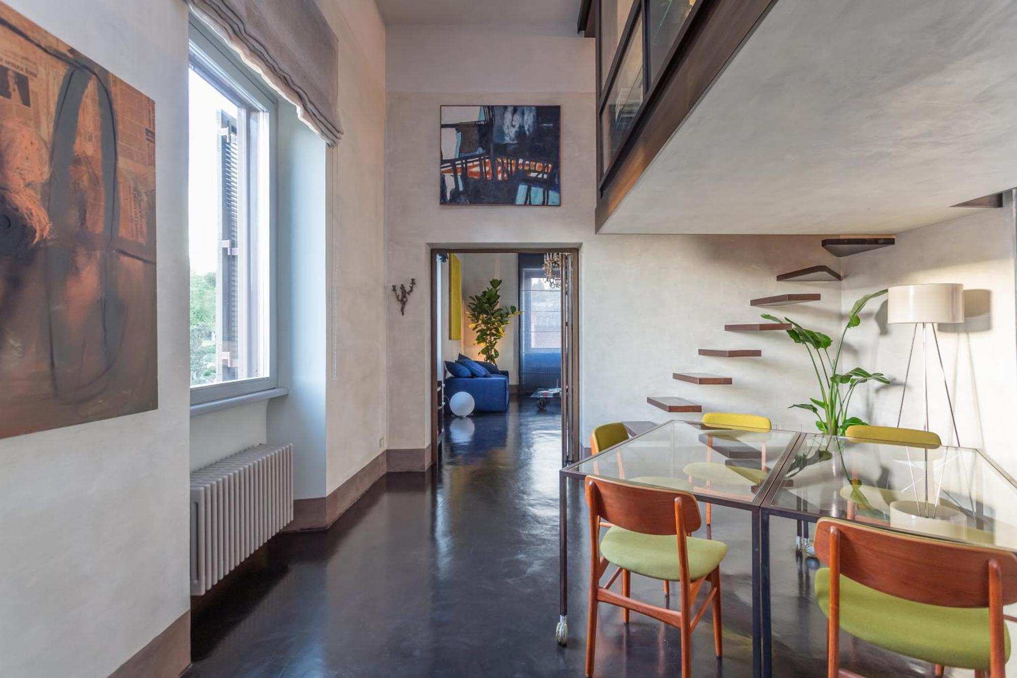Apartamento Iconic With Unique Colosseum View Roma