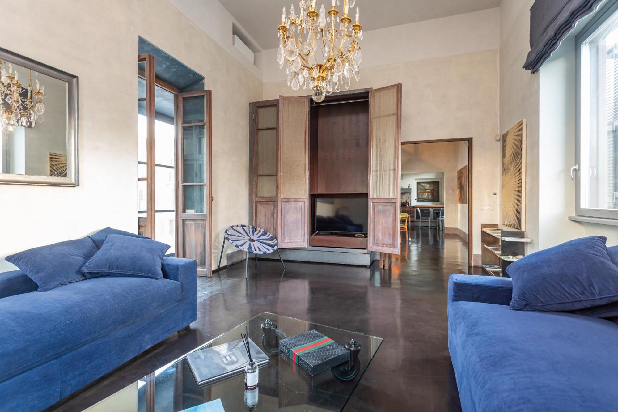 Iconic With Unique Colosseum View Apartamento