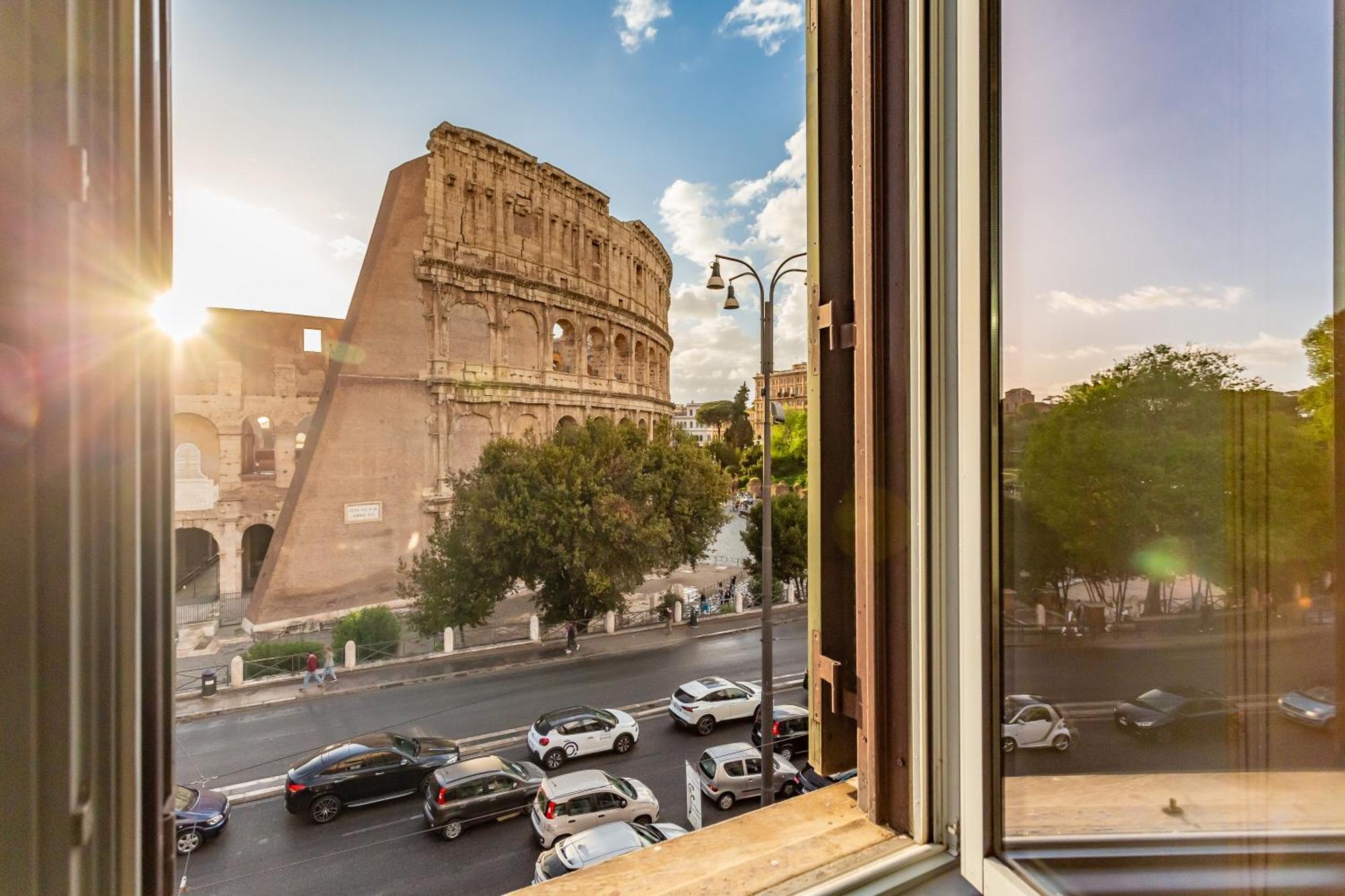 Apartamento Iconic With Unique Colosseum View Roma