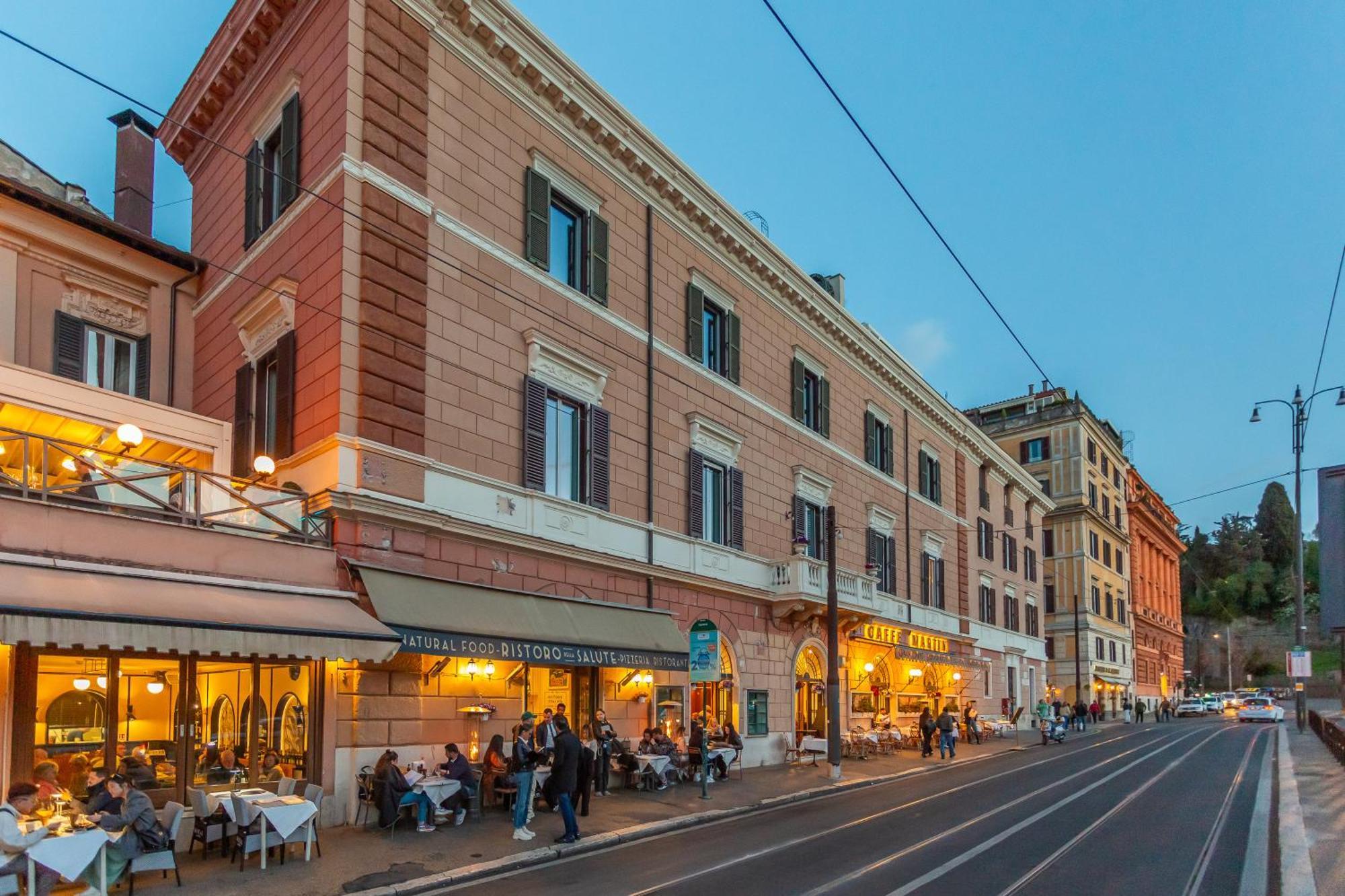 Apartamento Iconic With Unique Colosseum View Roma