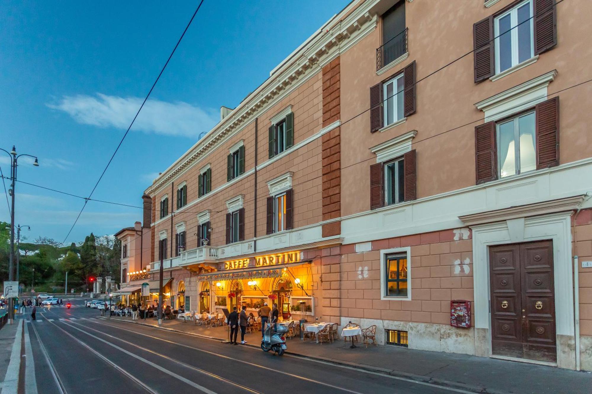 Iconic With Unique Colosseum View Apartamento