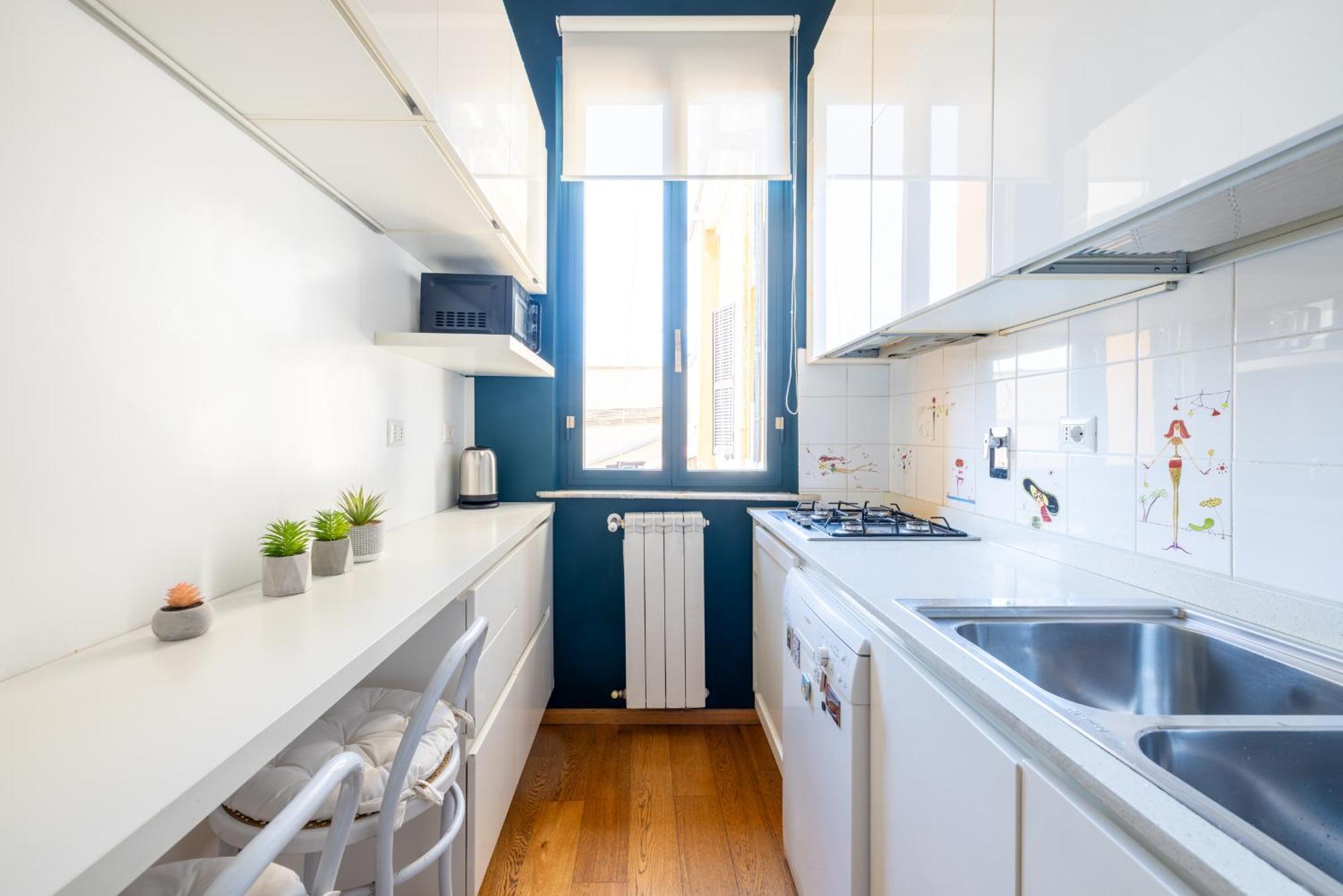 Elegant With Two Bedrooms * Roma