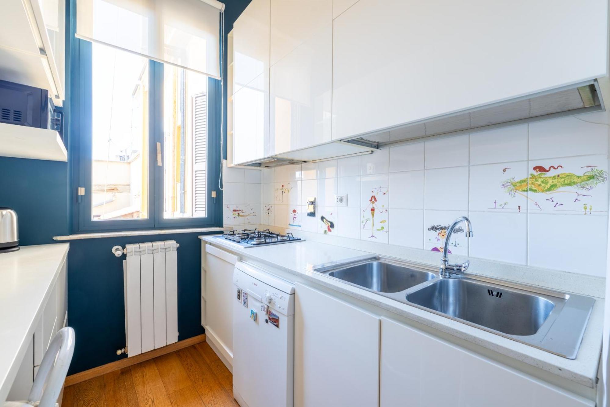 Elegant With Two Bedrooms Appartamento