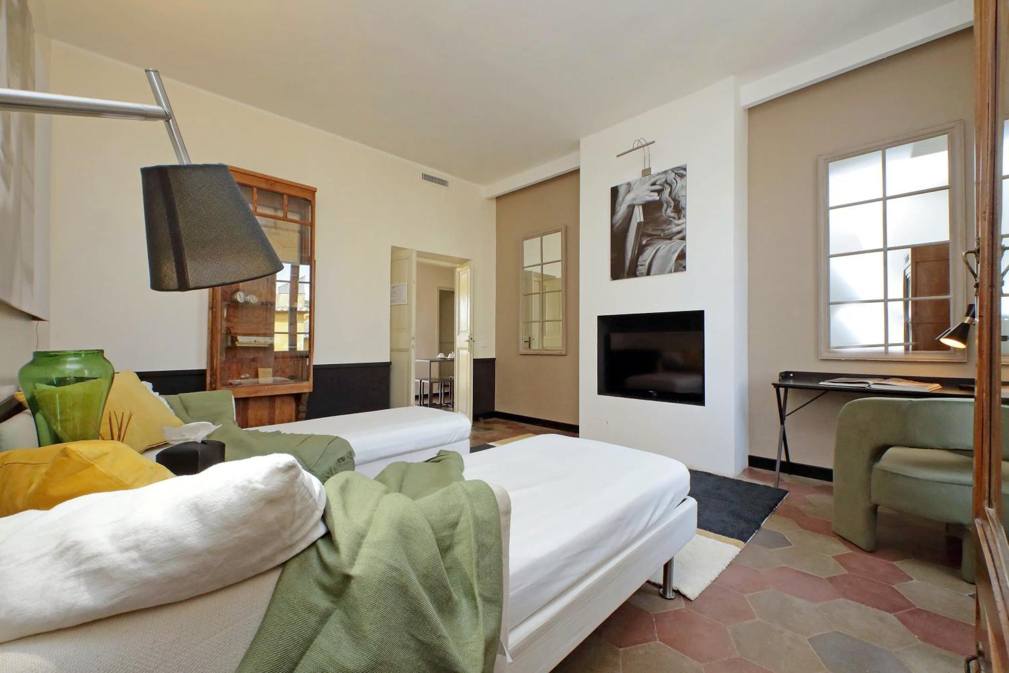Appartamento Michelangelo Charmsuite Roma