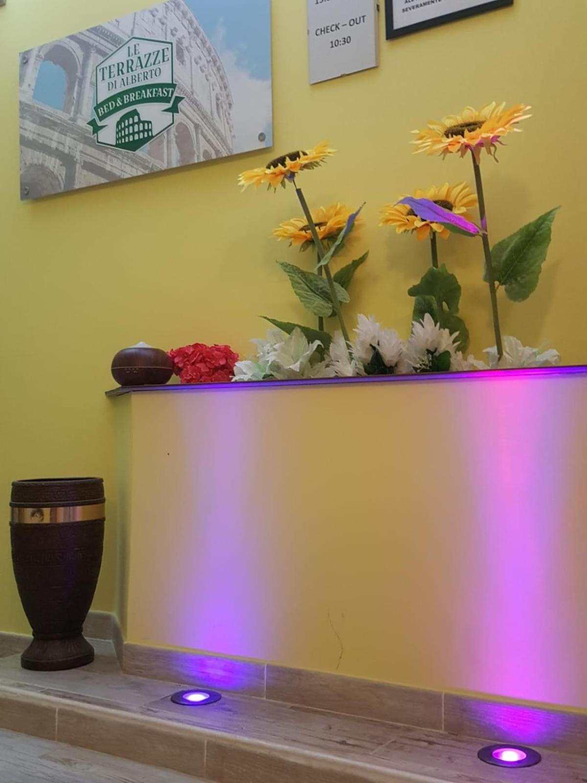 Bed and breakfast Le Terrazze Di Alberto Roma