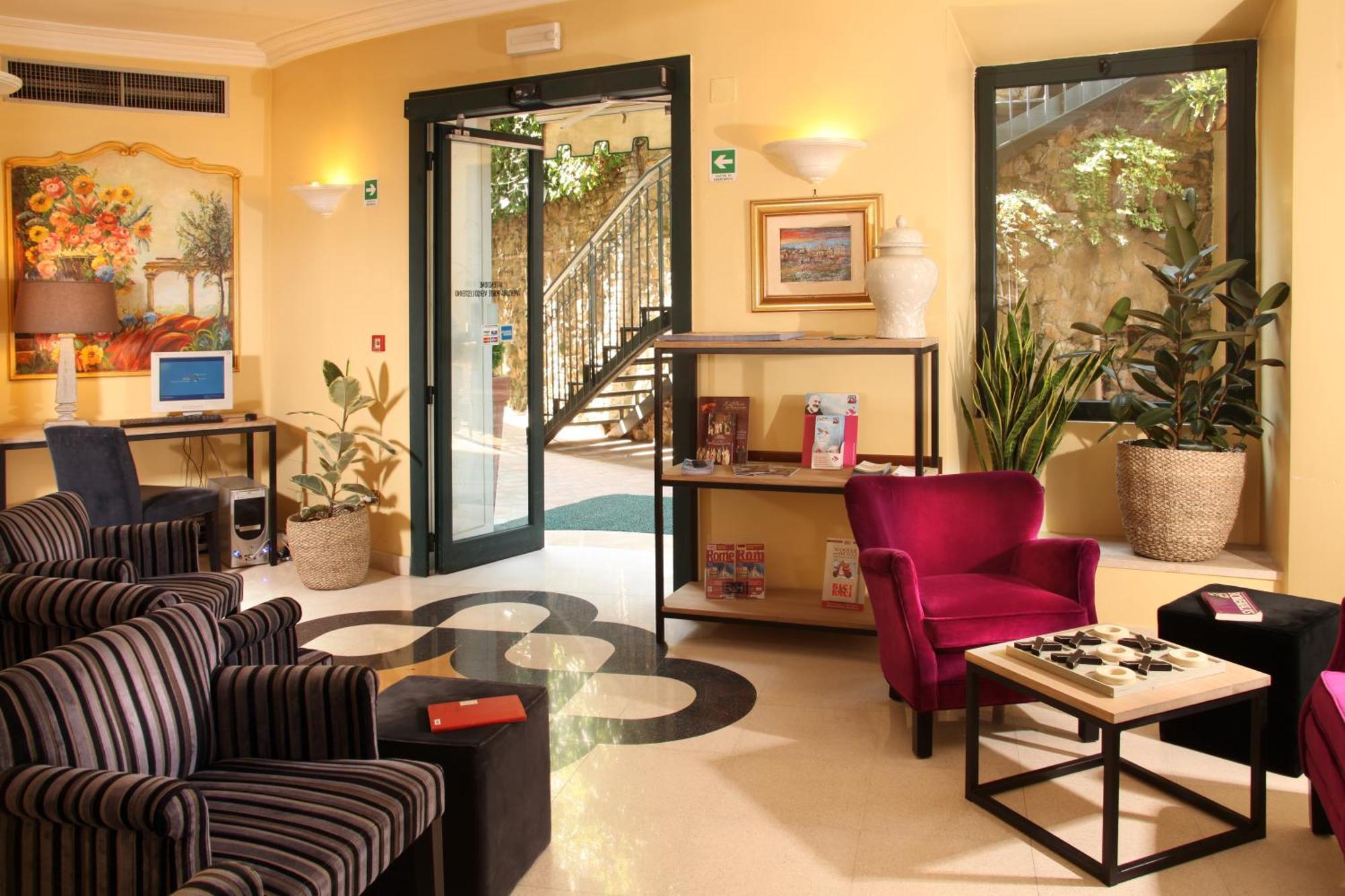 Hotell Alessandrino 3*