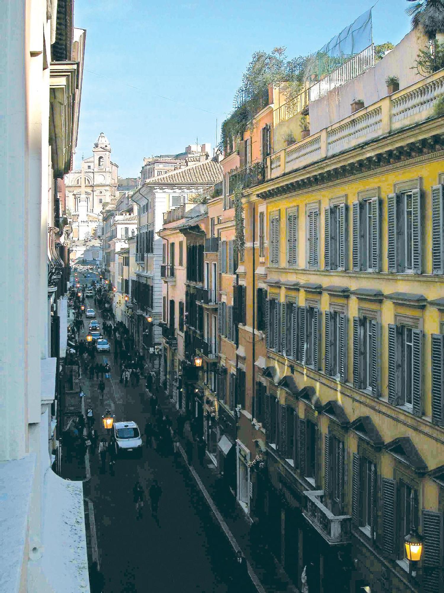 Hotel La Lumiere Di Piazza Di Spagna Roma