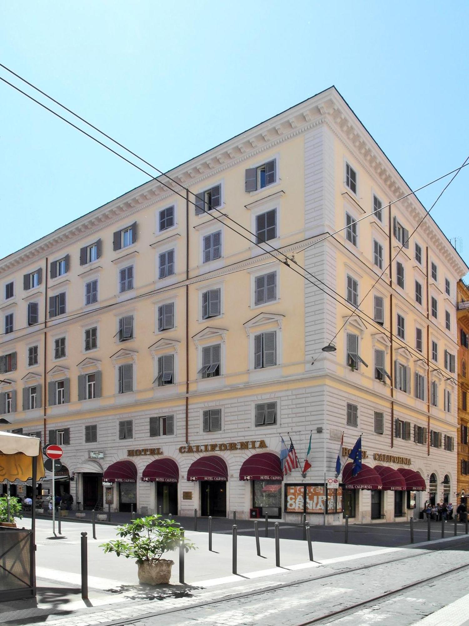 Hotell California Roma