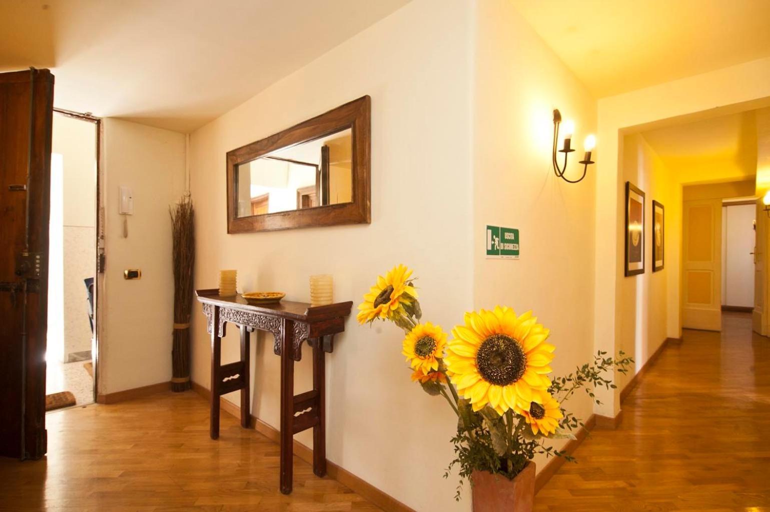 Bed and breakfast Romacentrarte 5*