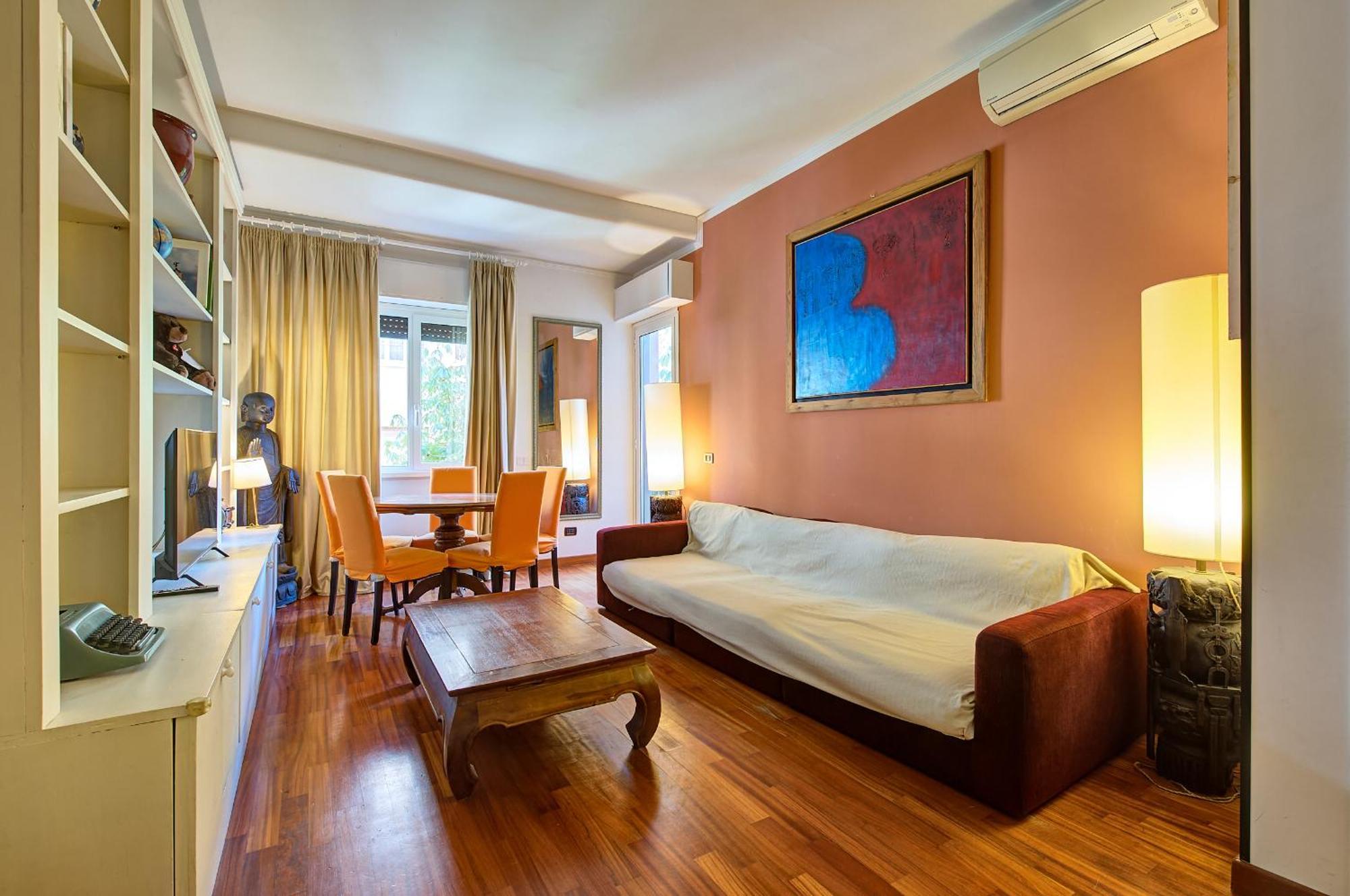 Apartamento Interno 9 A San Pietro Roma