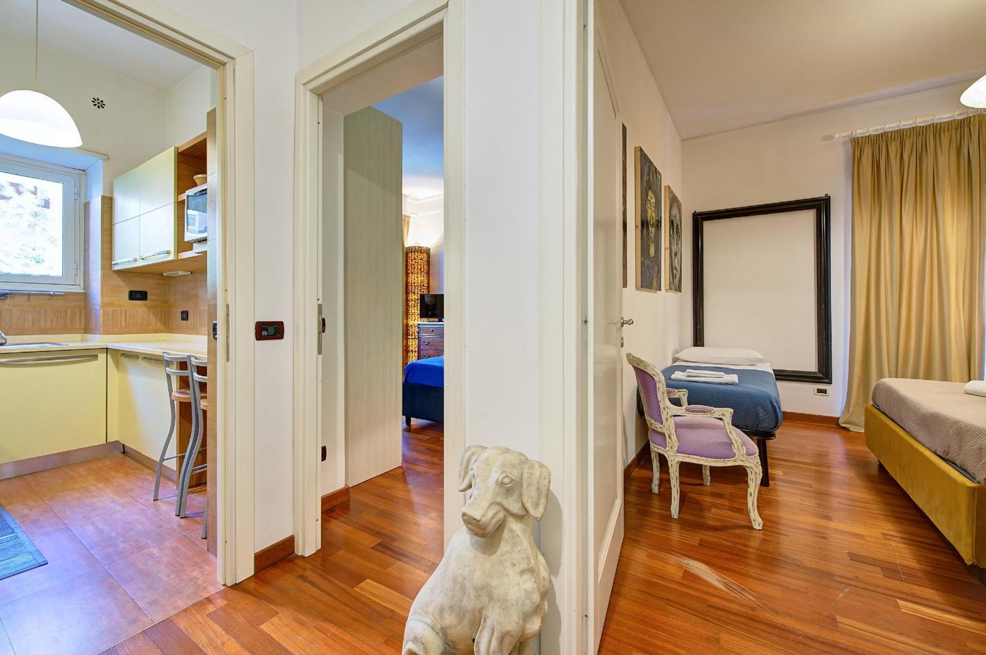 Interno 9 A San Pietro Roma