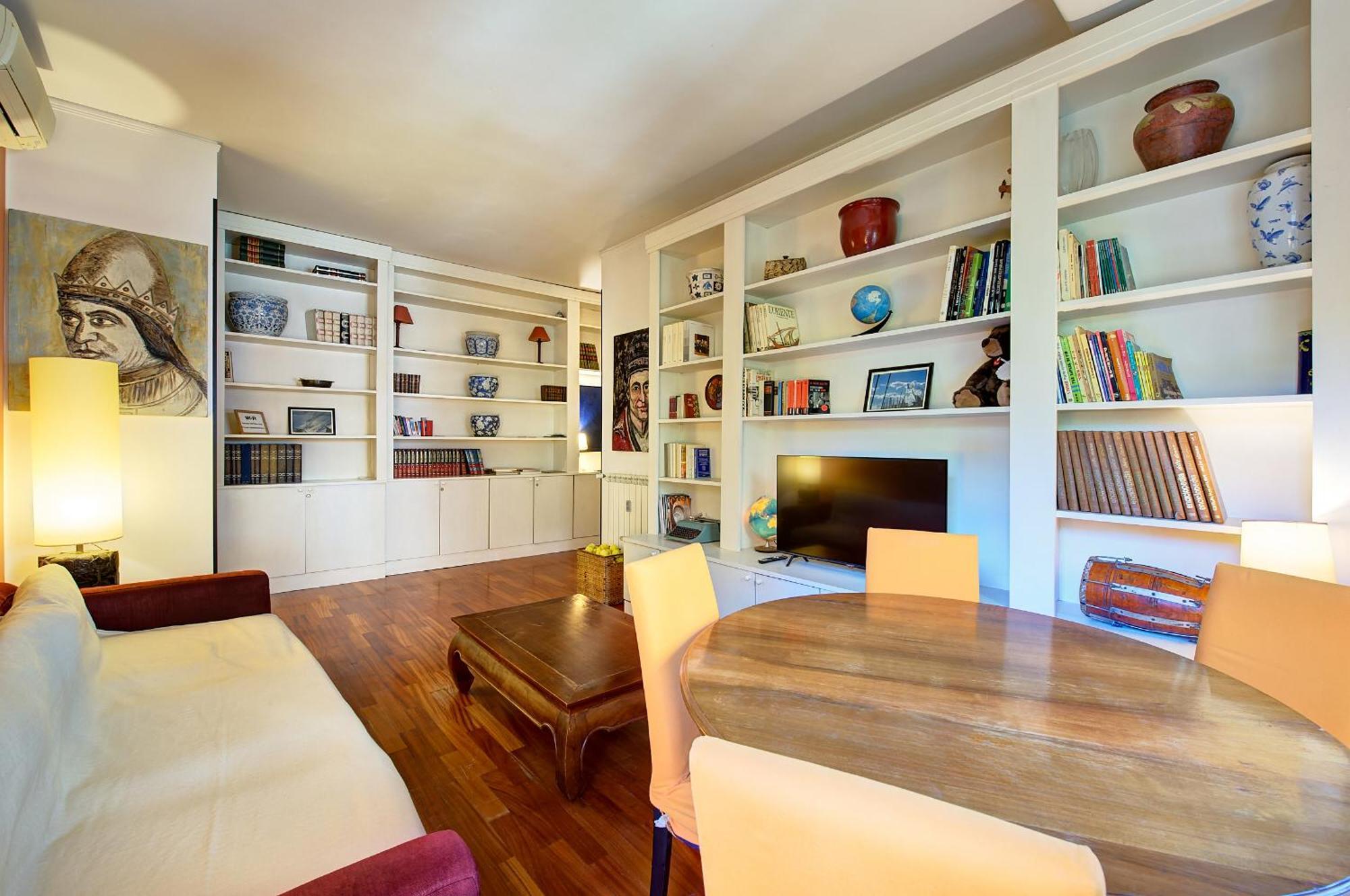 Apartamento Interno 9 A San Pietro Roma