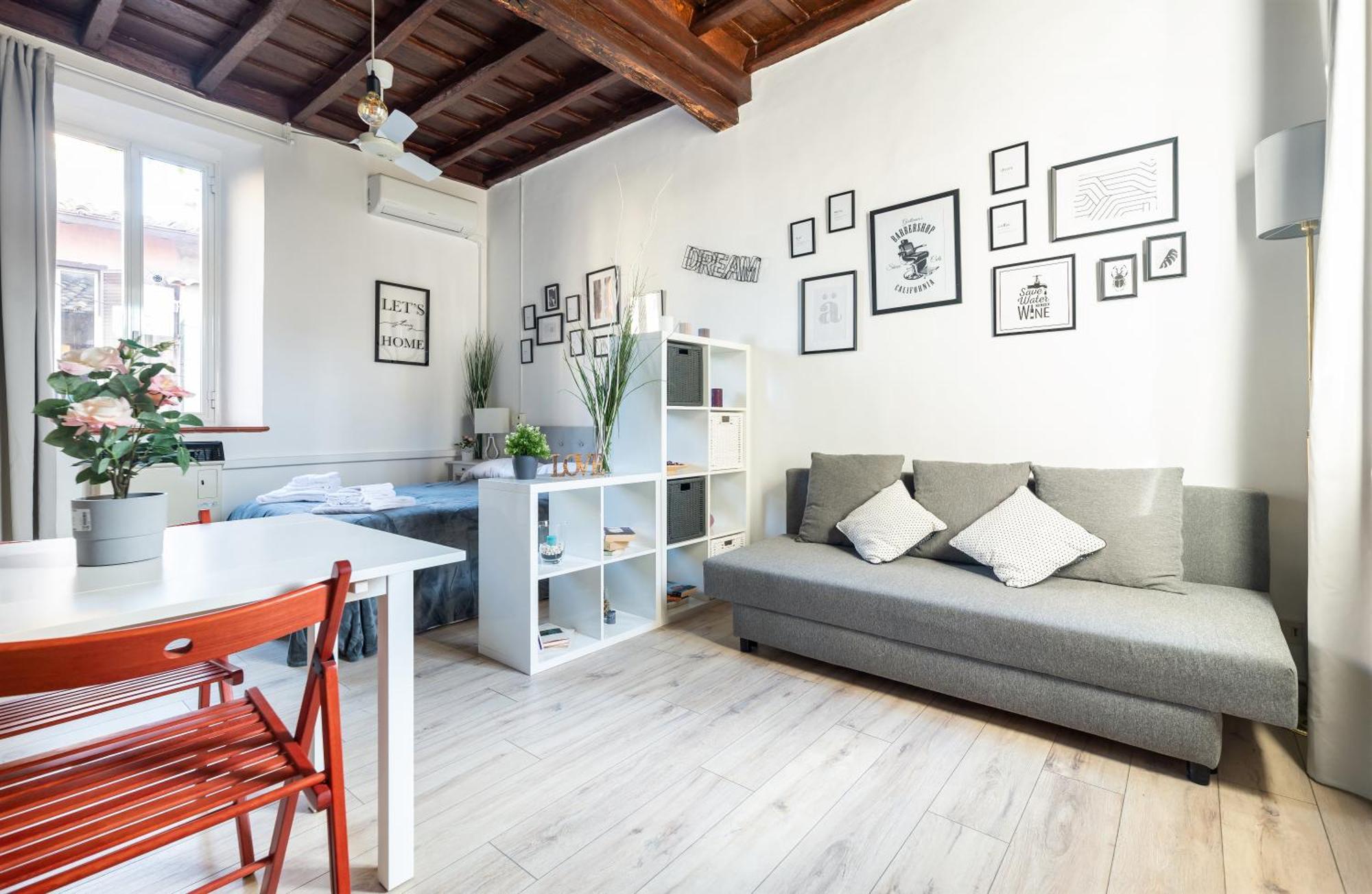 Apartamento Cozy Campo De Fiori
