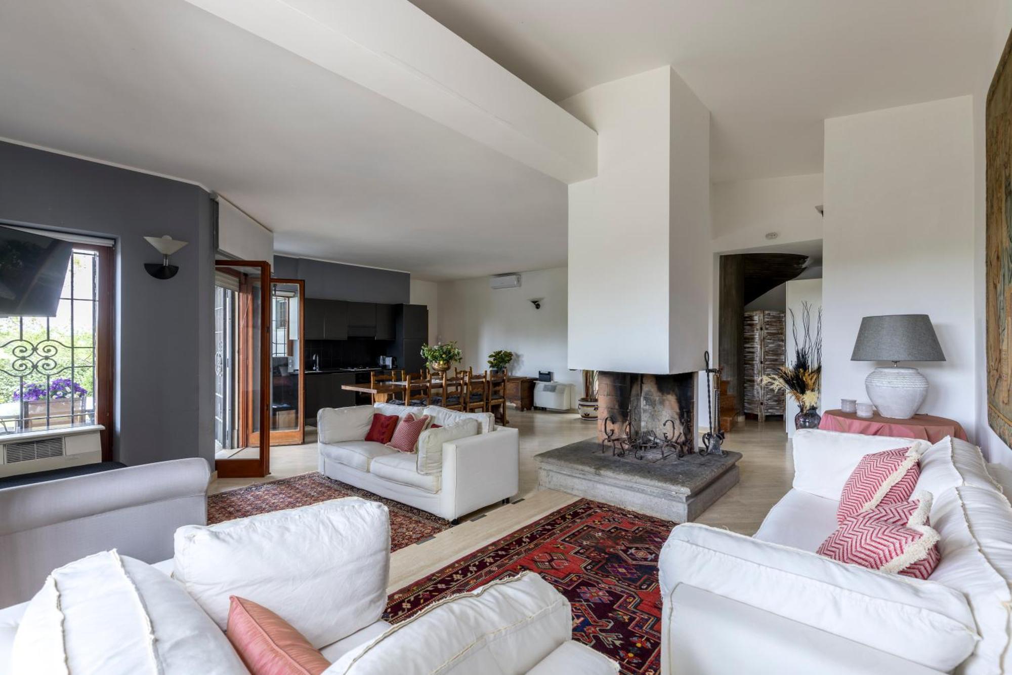 Villa Del Rubbio