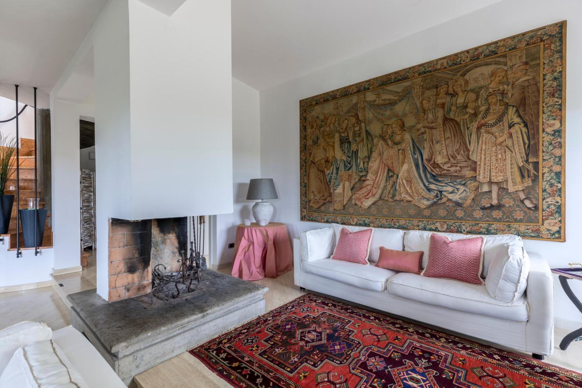 Villa Del Rubbio Roma
