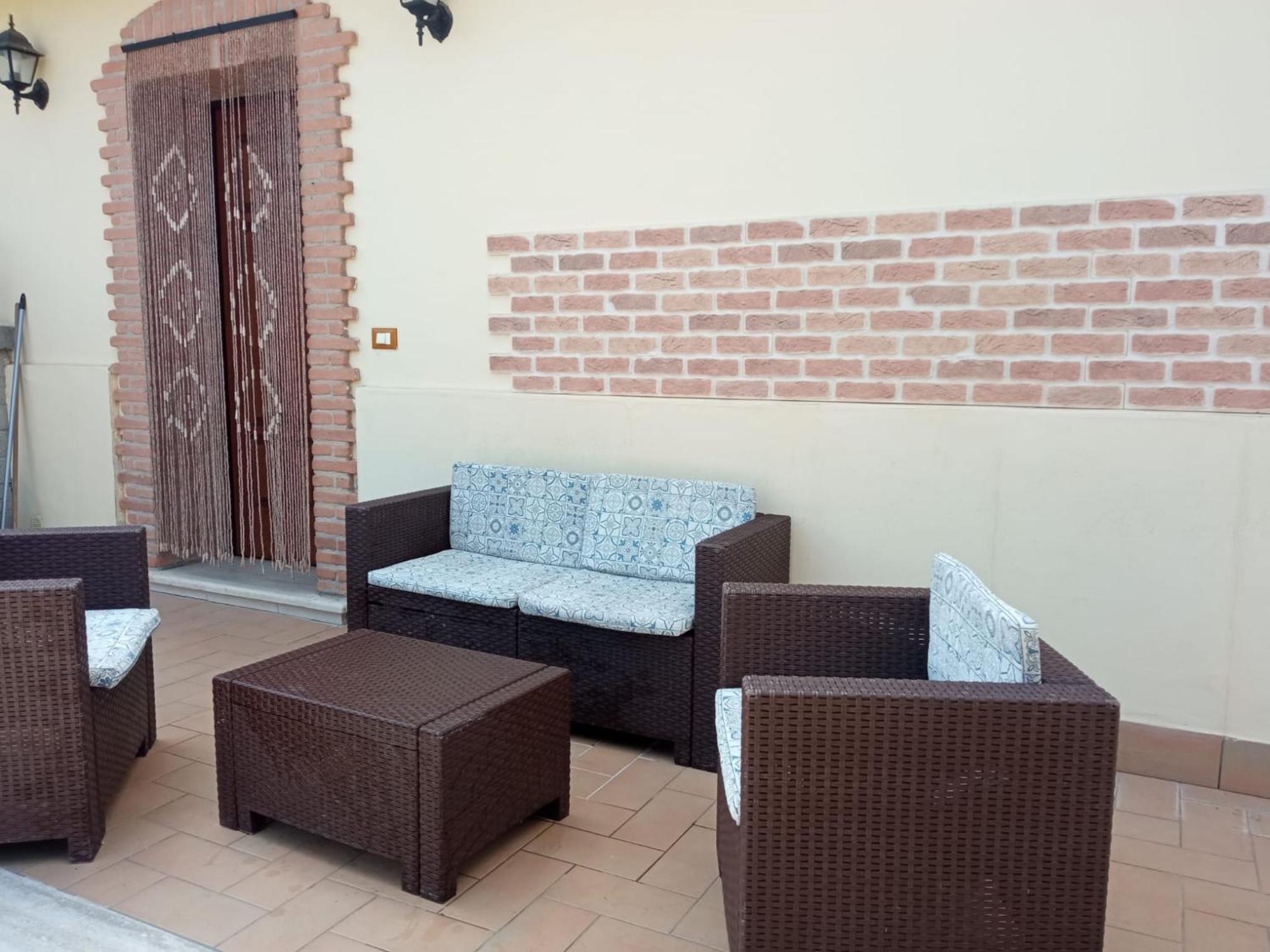 Appartamento Tor Vergata Con Giardino