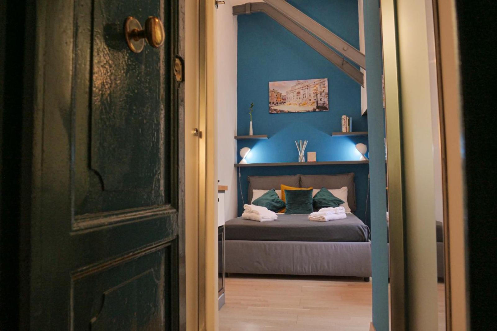 Apartamento Jef Fontana Di Trevi Loft, Roma