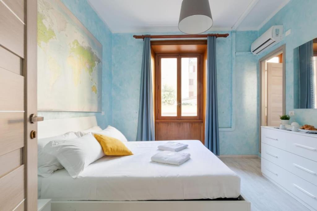 Appartamento Private In A With Private Bathroom N4 *