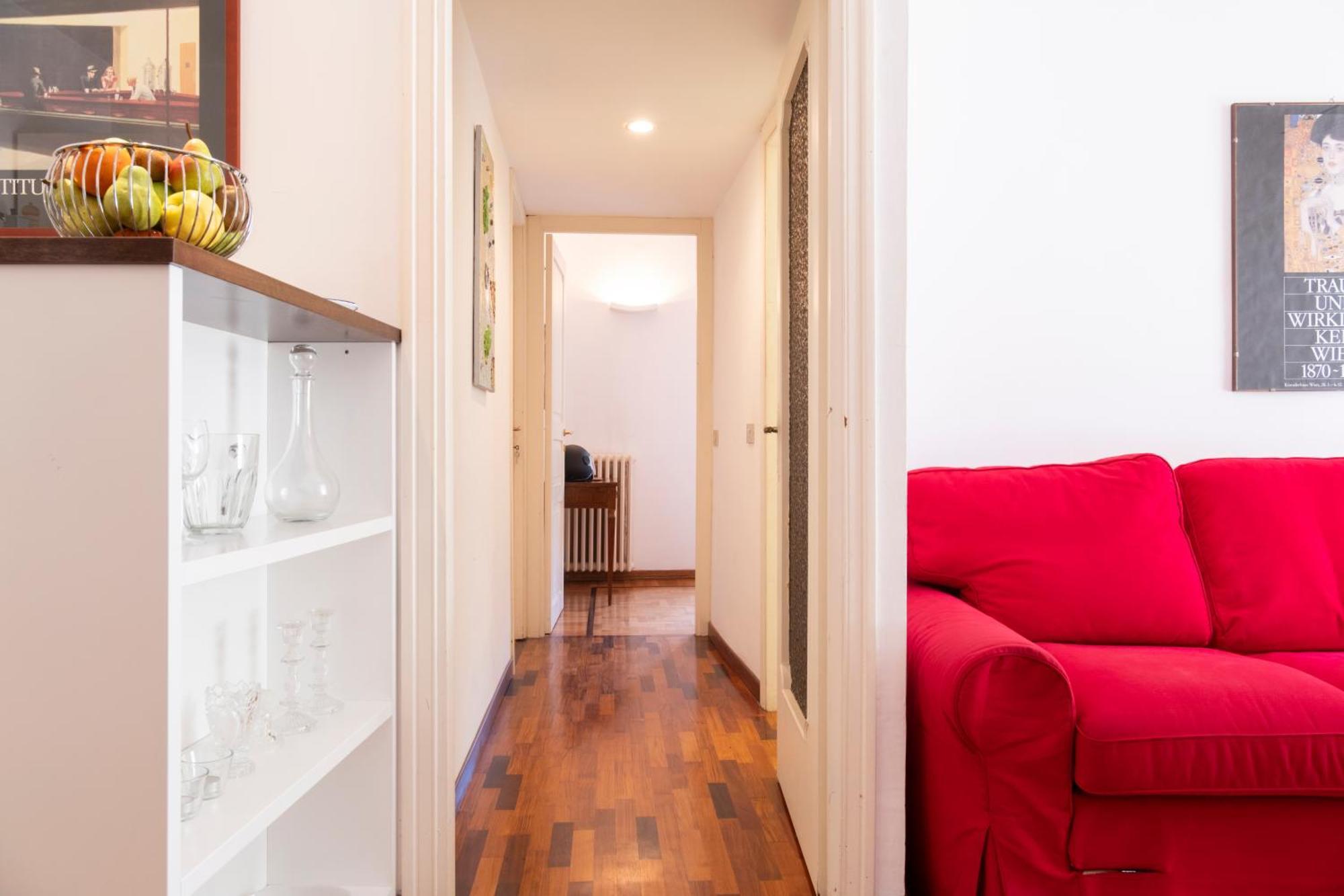 Appartamento With Garden In Porta Latina *