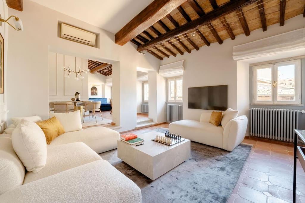 Giulia Penthouse - 5 Min Piazza Navona