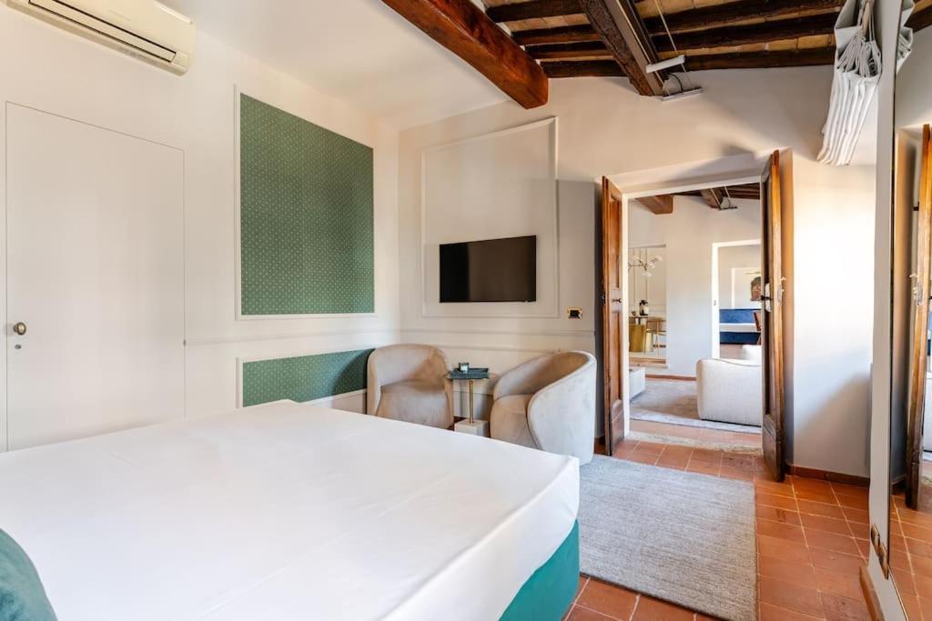 Appartamento Giulia Penthouse - 5 Min Piazza Navona Roma